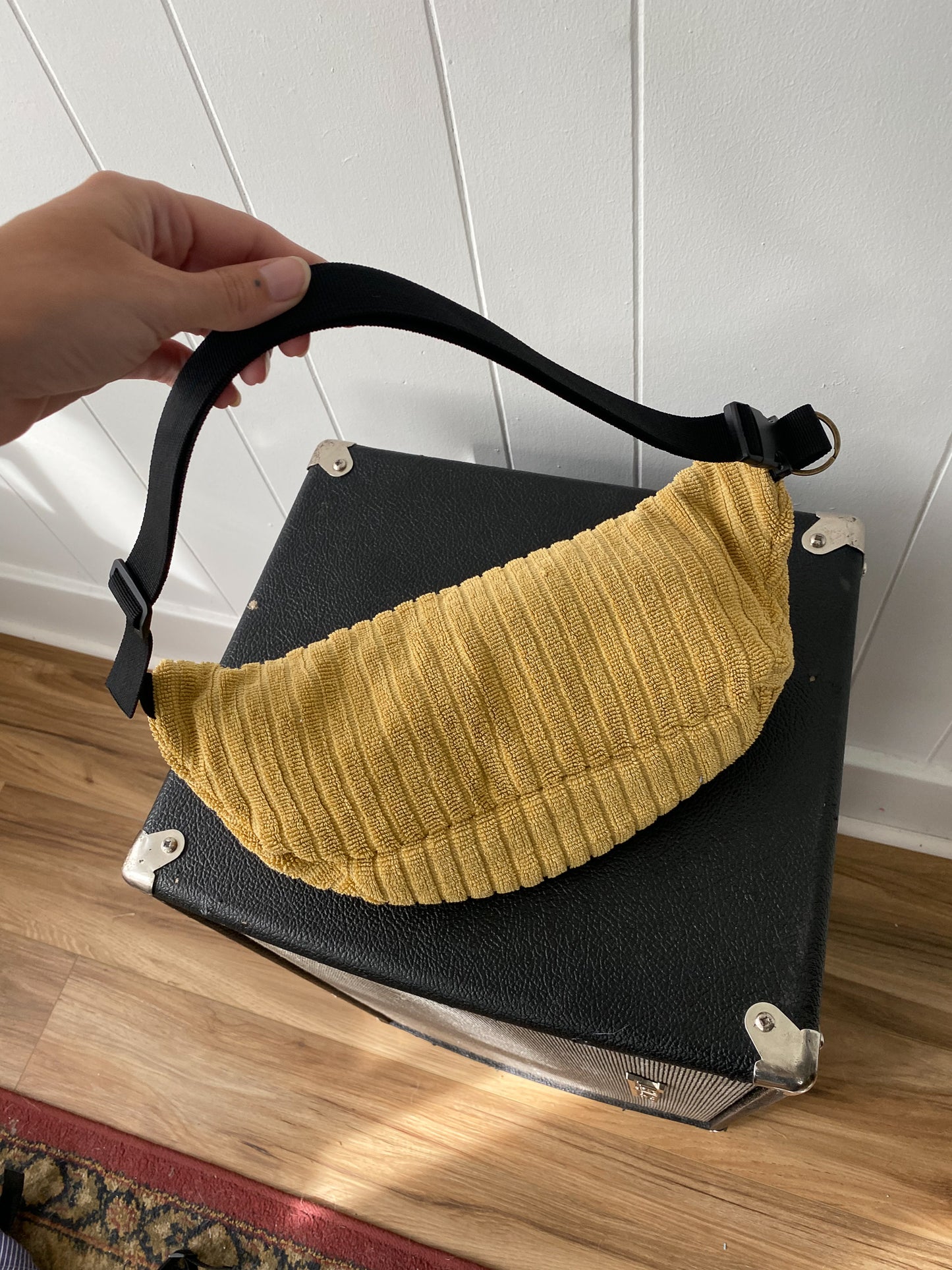 Upcycled Towel Fanny Pack