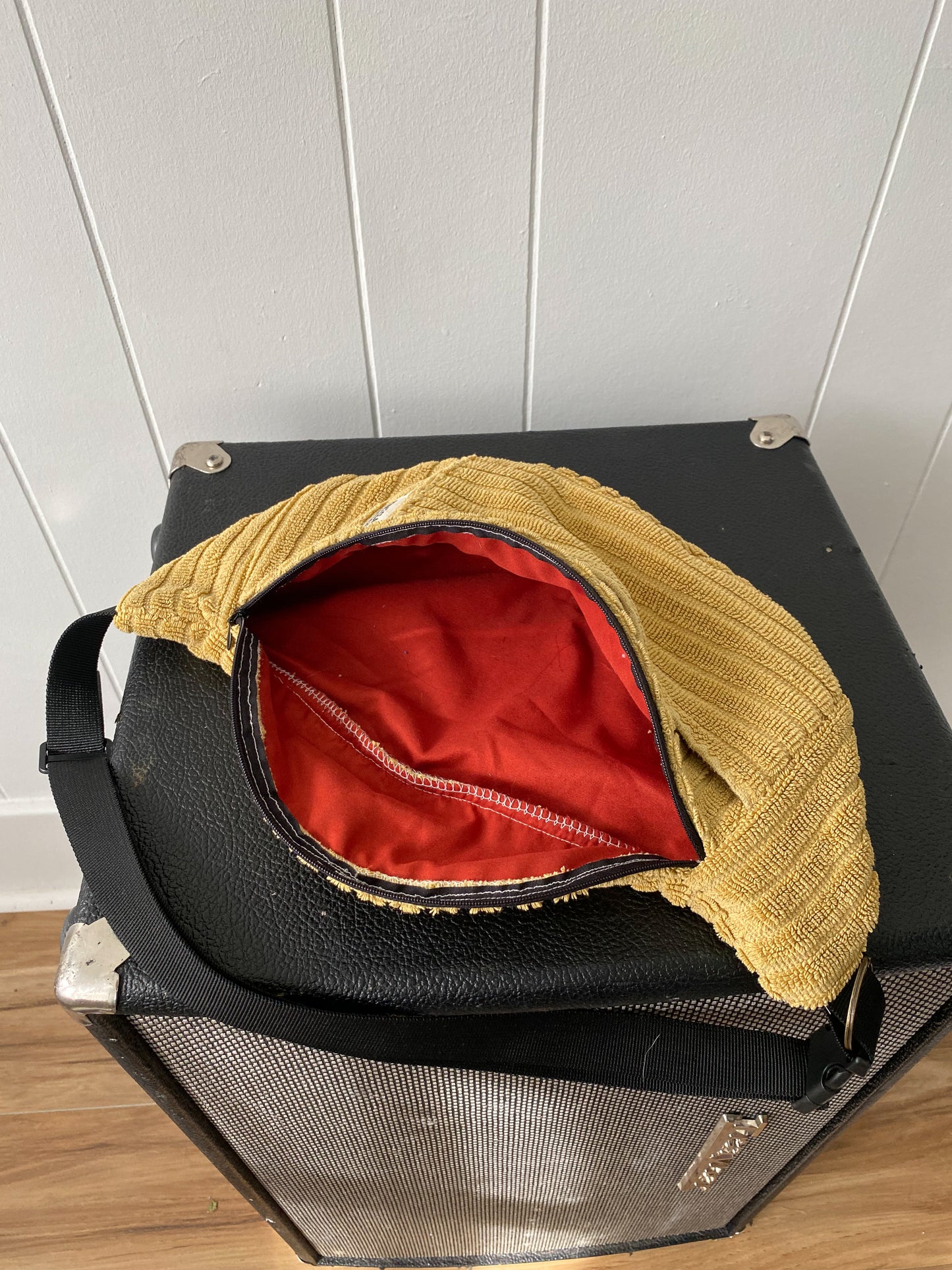 Upcycled Towel Fanny Pack