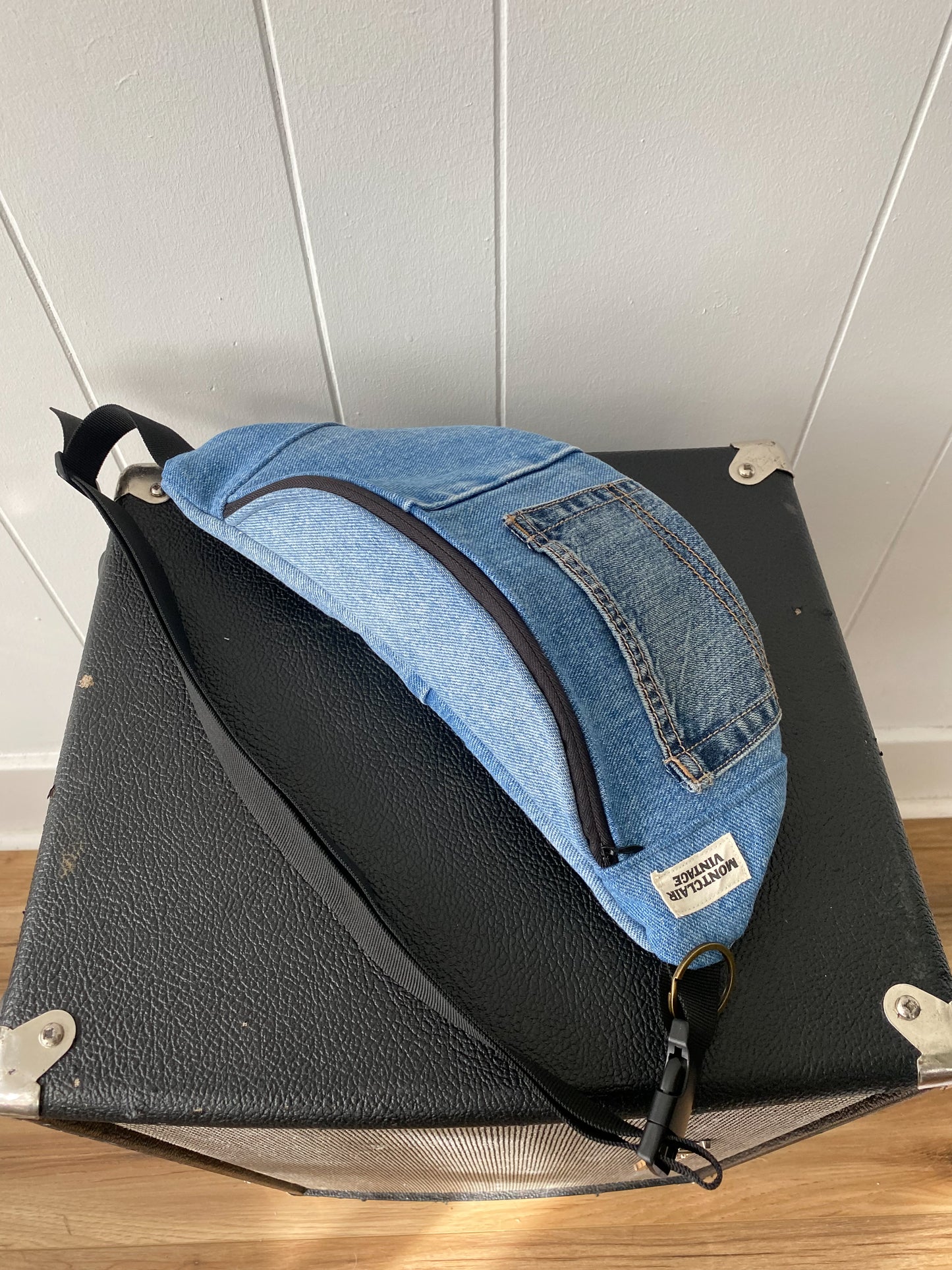 Upcycled Denim Fanny Pack