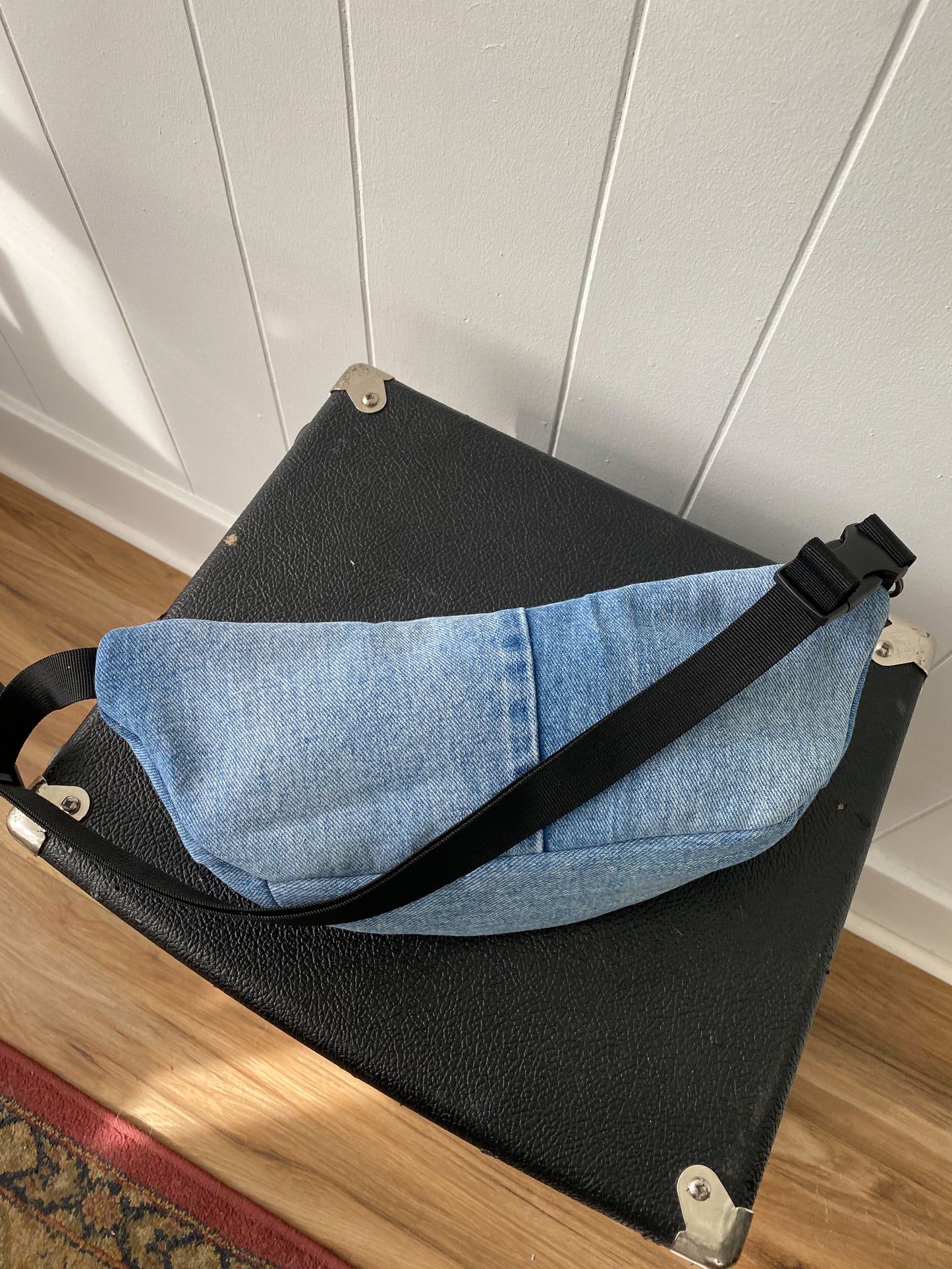 Upcycled Denim Fanny Pack