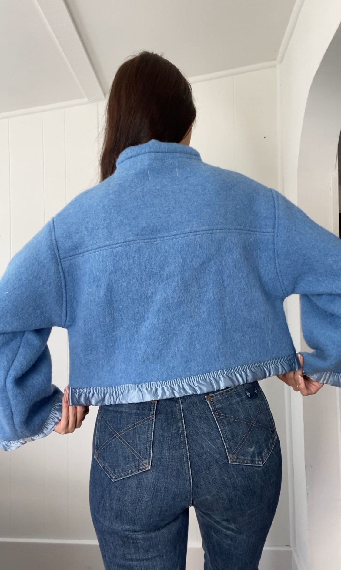 Upcycled Vintage Wool Jacket