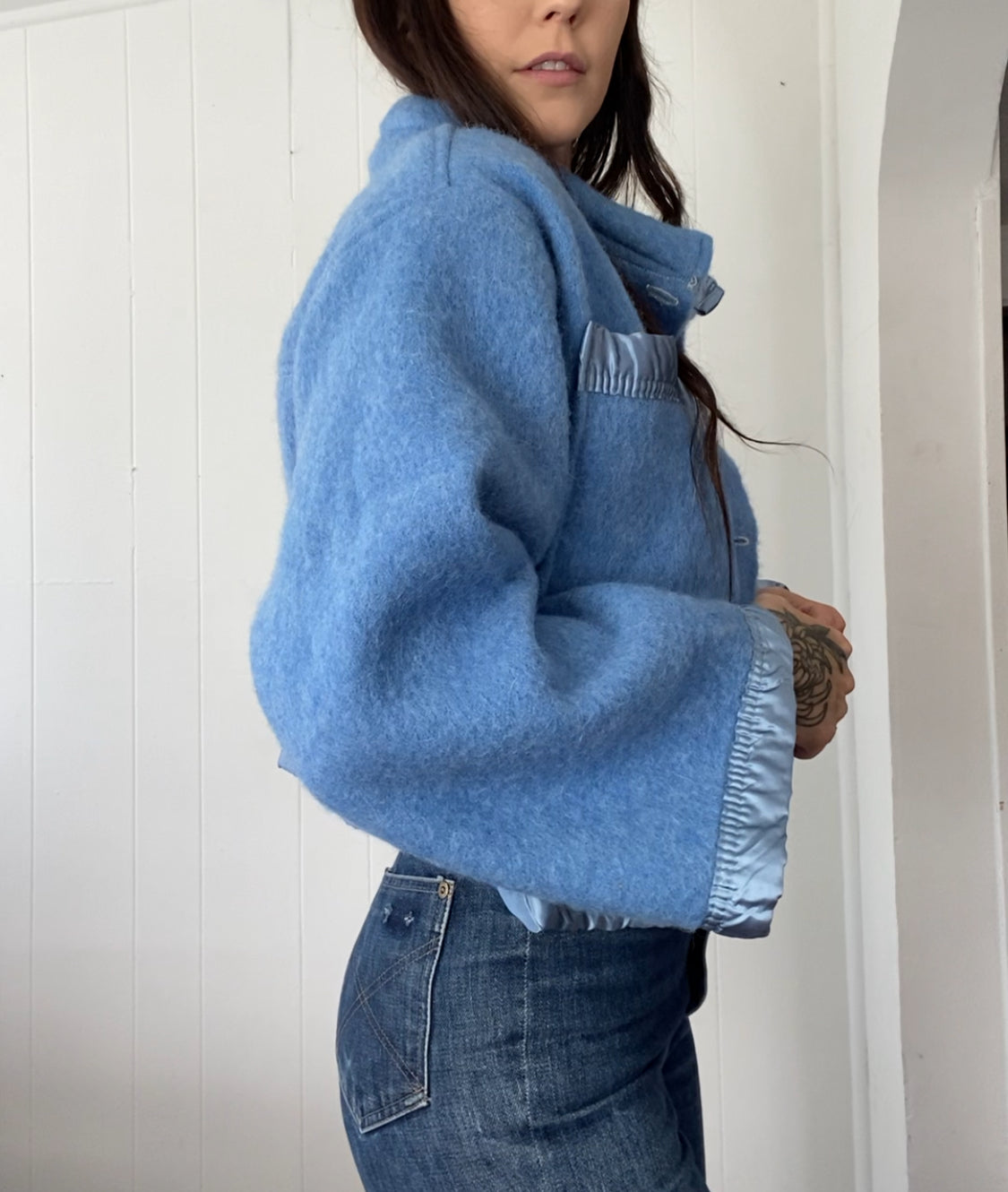Upcycled Vintage Wool Jacket