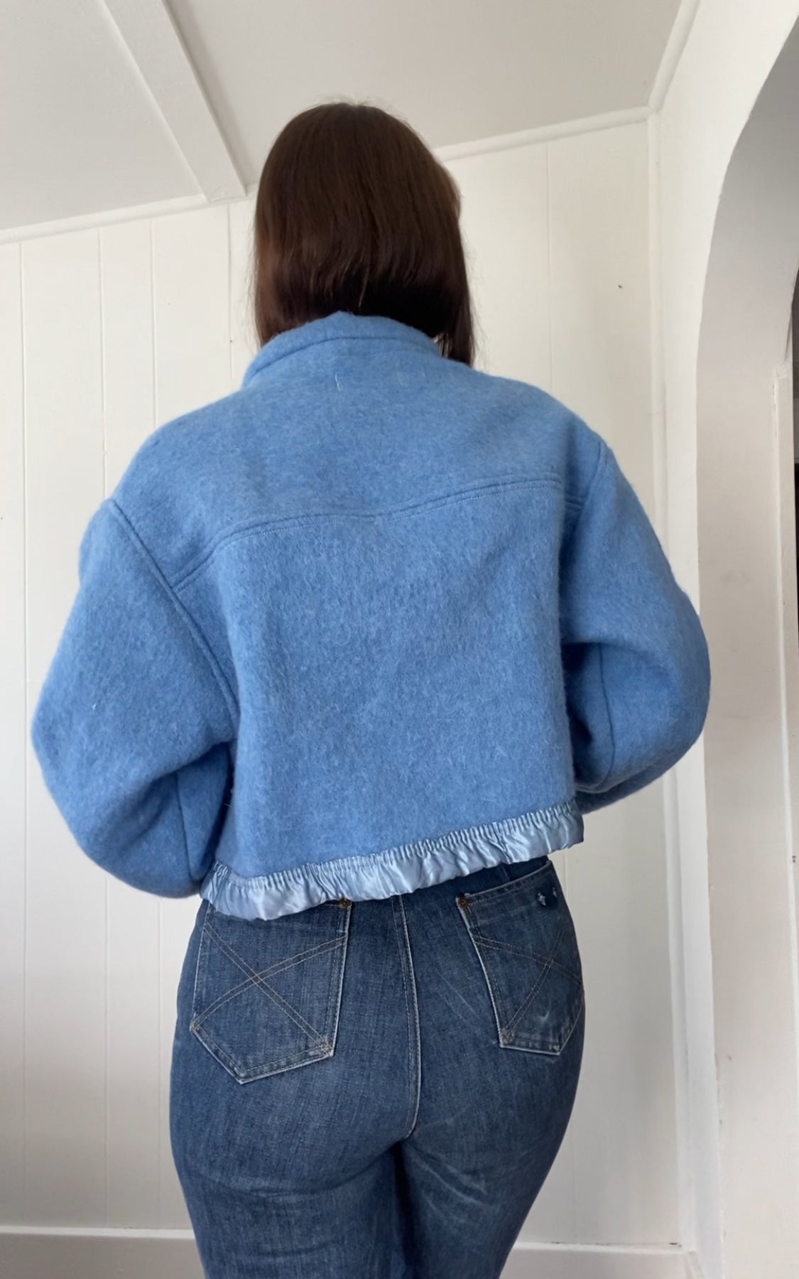 Upcycled Vintage Wool Jacket