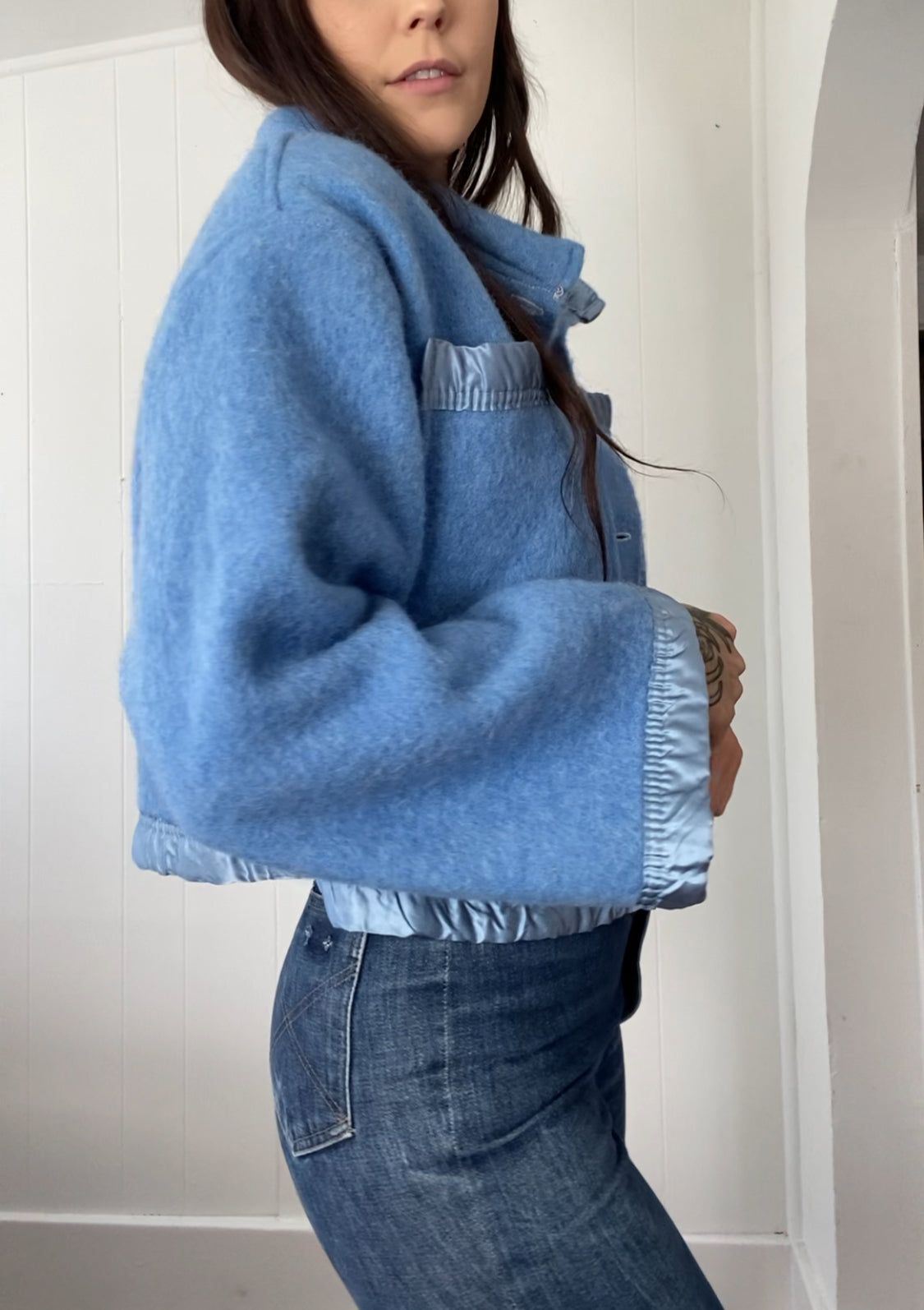 Upcycled Vintage Wool Jacket