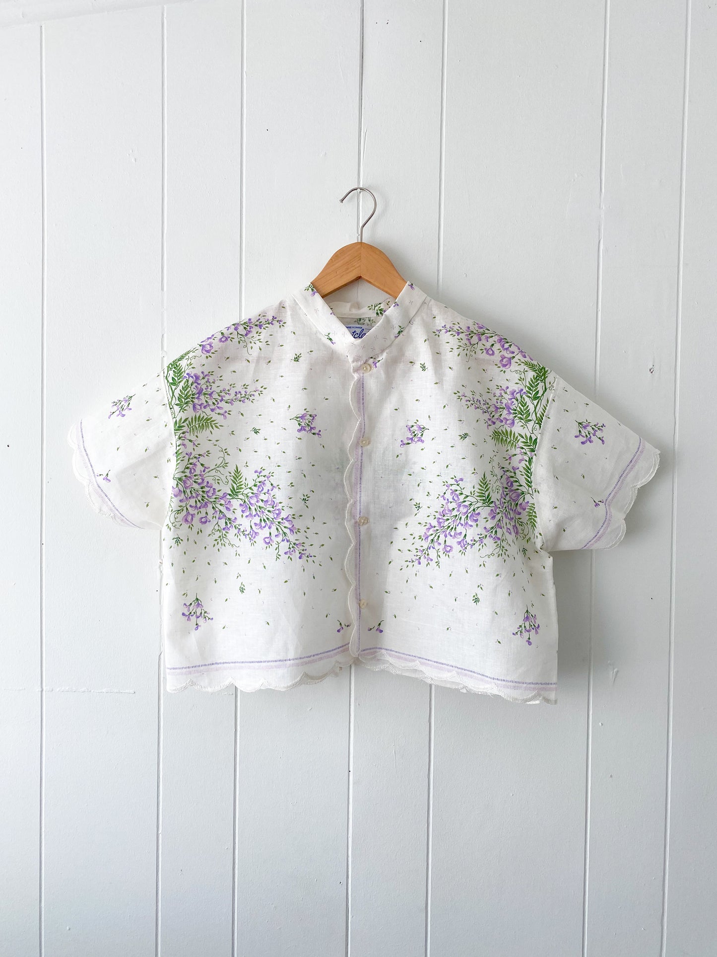 Upcycled Vintage Blouse