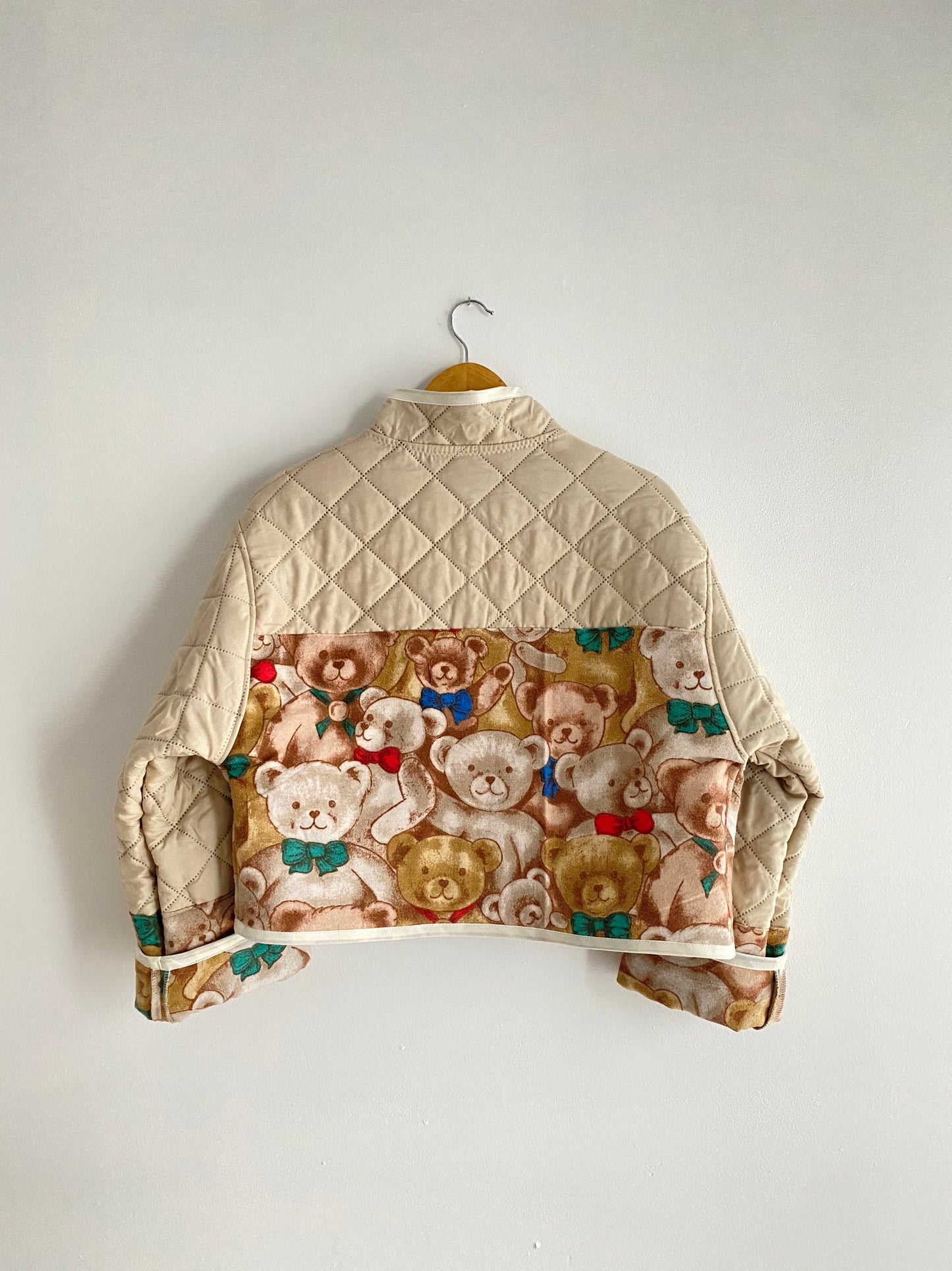 Upcycled Teddy Jacket I