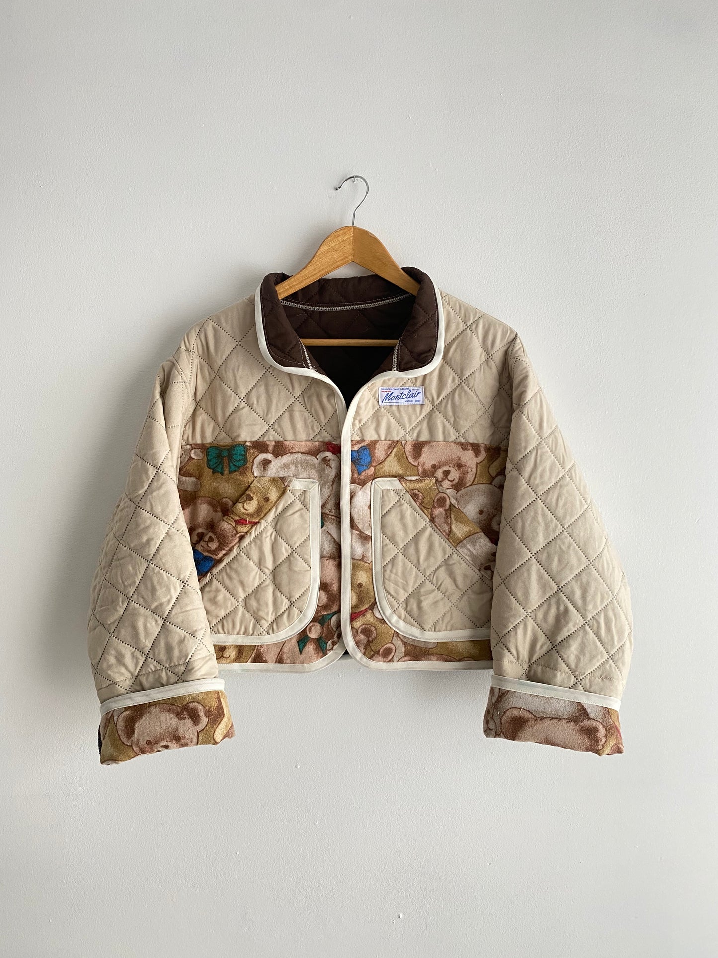 Upcycled Teddy Jacket II