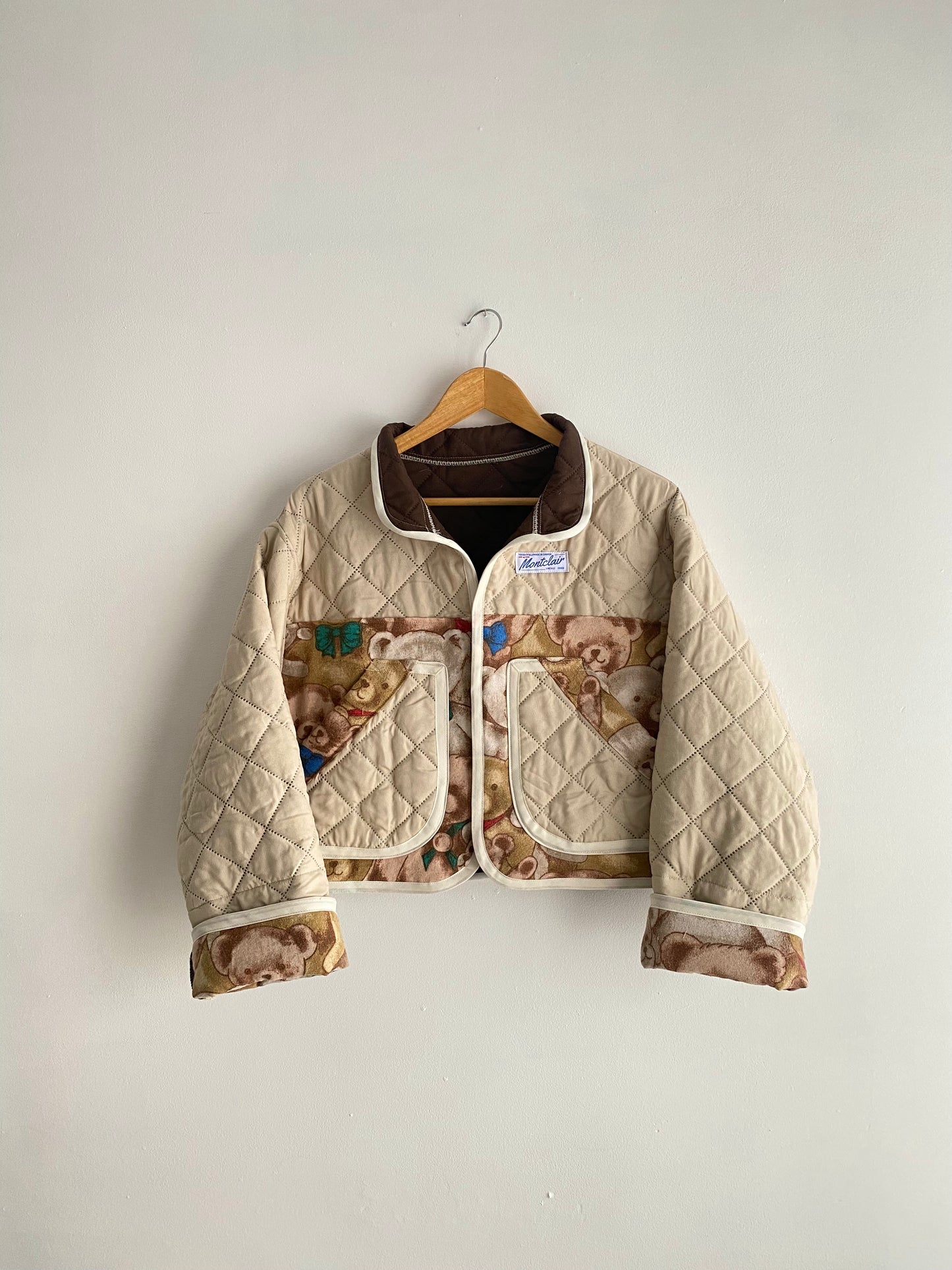 Upcycled Teddy Jacket II