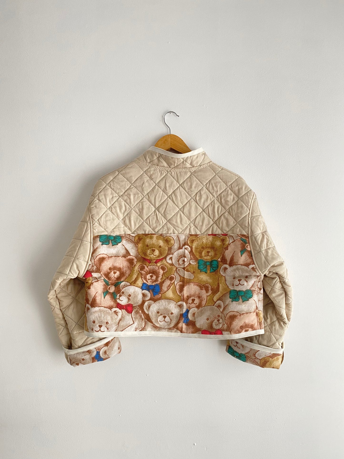 Upcycled Teddy Jacket II
