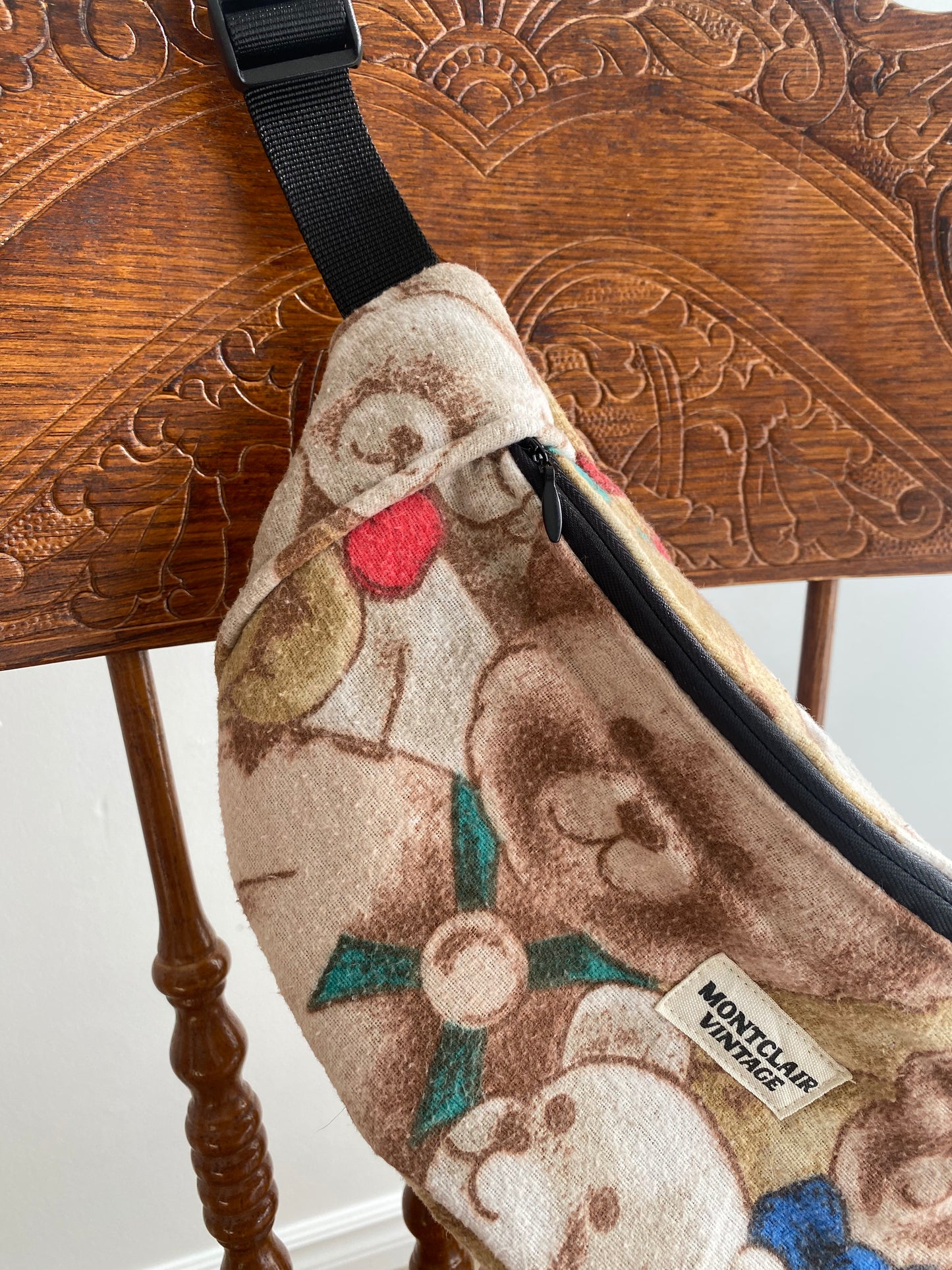 Upcycled Teddy Fanny Pack