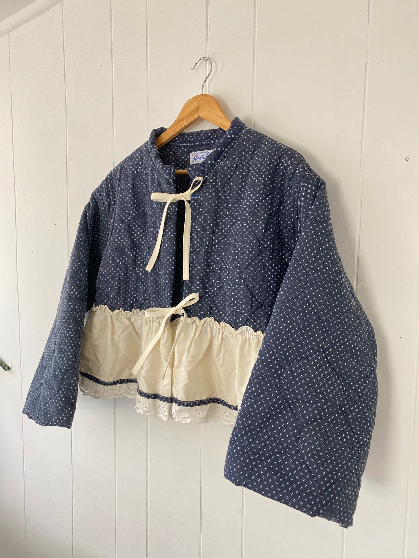 Upcycled Vintage Quilted Jacket