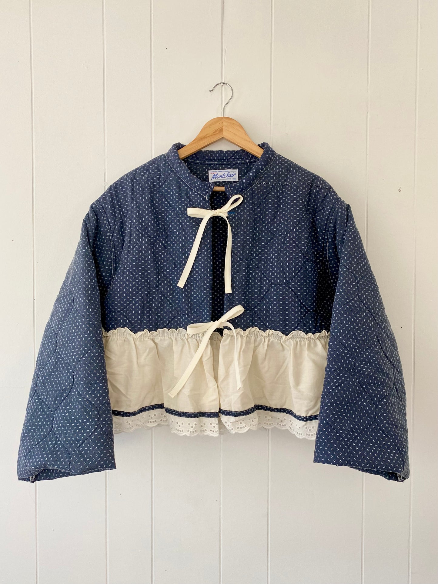 Upcycled Vintage Quilted Jacket