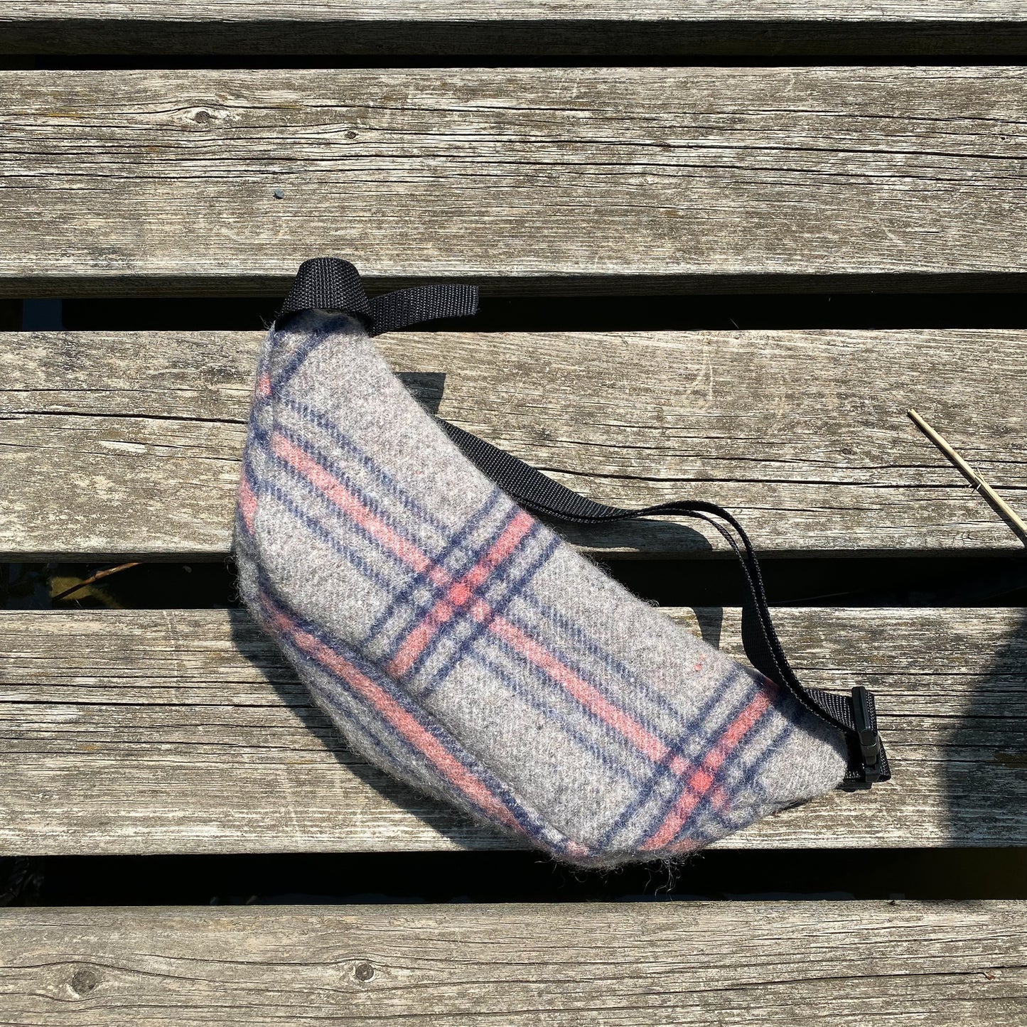 Upcycled Vintage Wool Fanny Pack