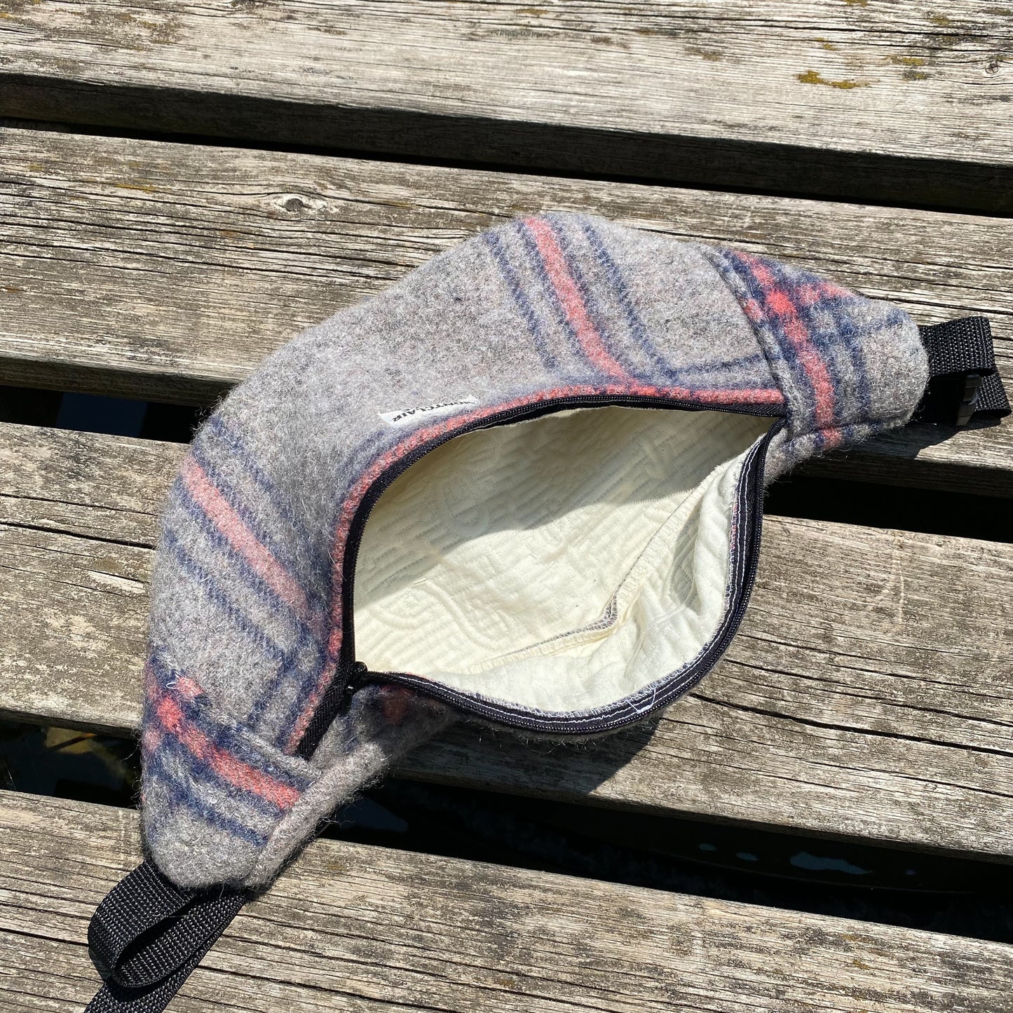 Upcycled Vintage Wool Fanny Pack
