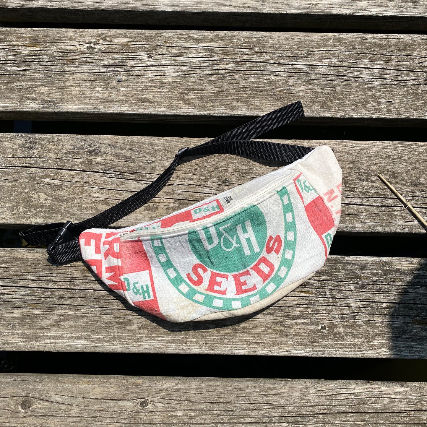 Upcycled Vintage Feedsack Fanny Pack