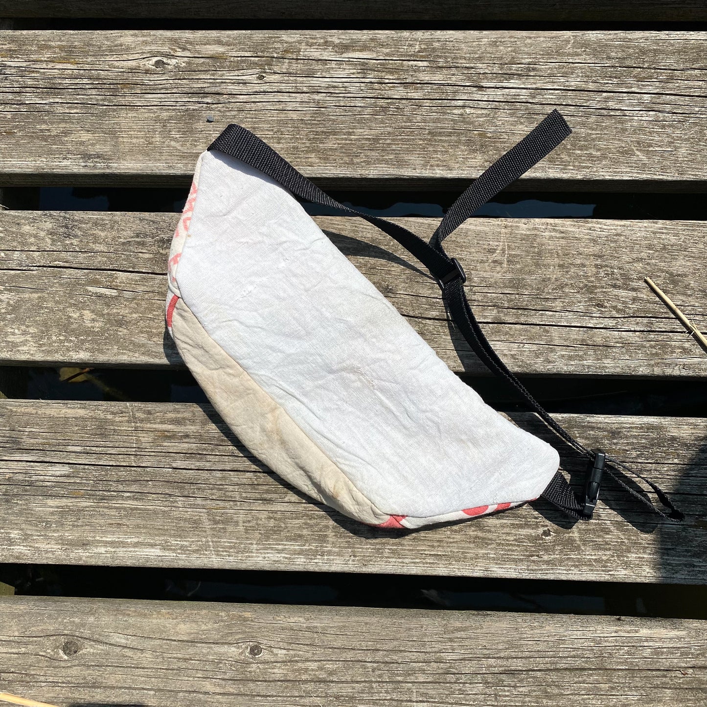 Upcycled Vintage Feedsack Fanny Pack