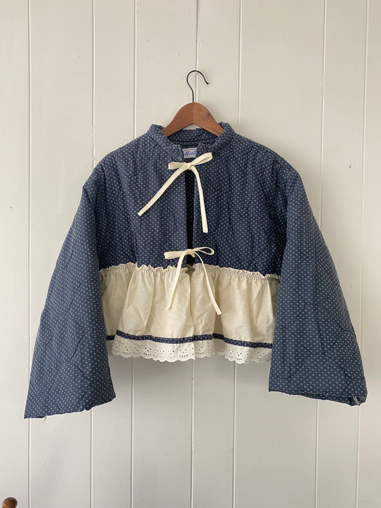 Upcycled Vintage Quilted Jacket