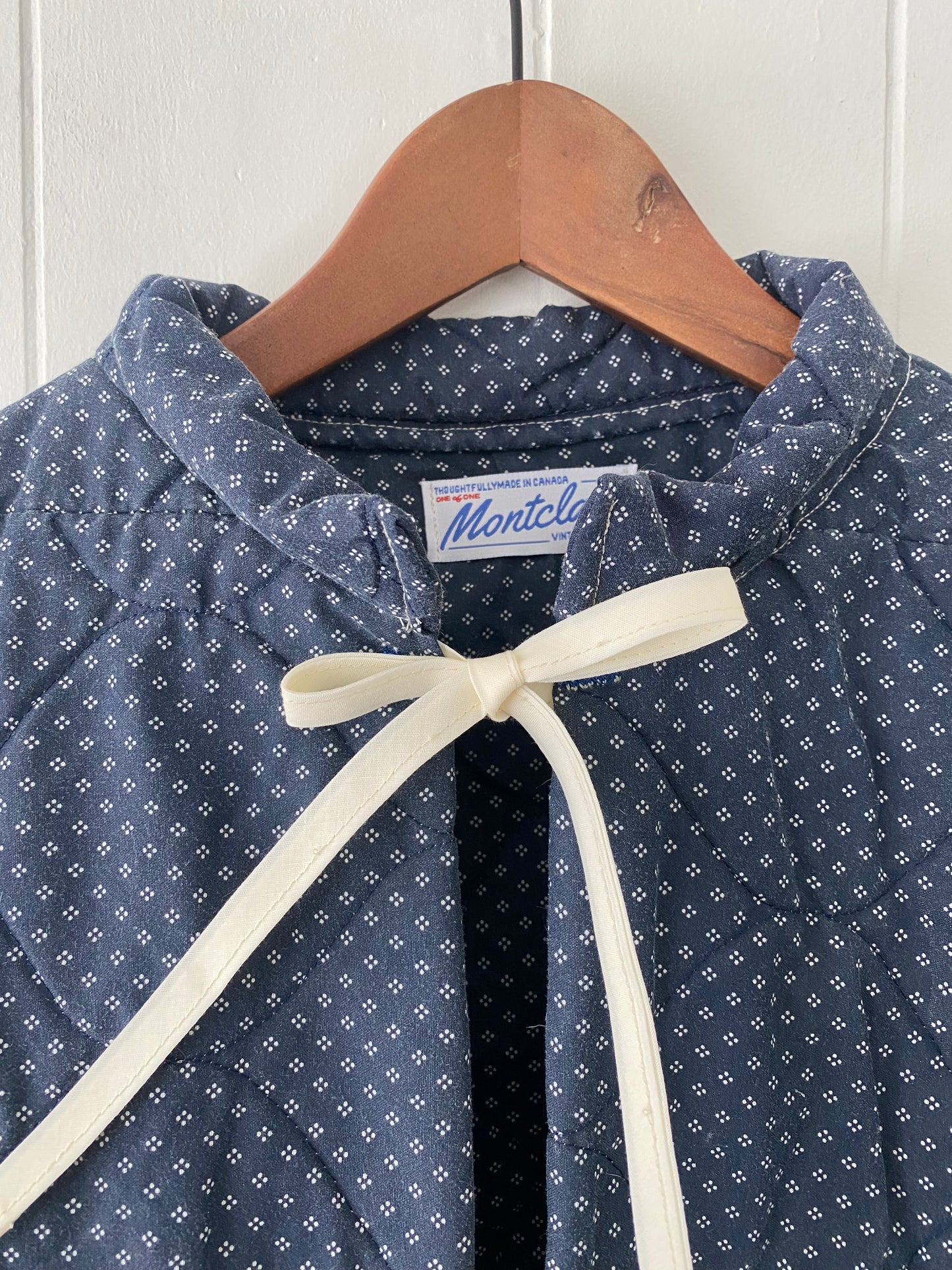 Upcycled Vintage Quilted Jacket