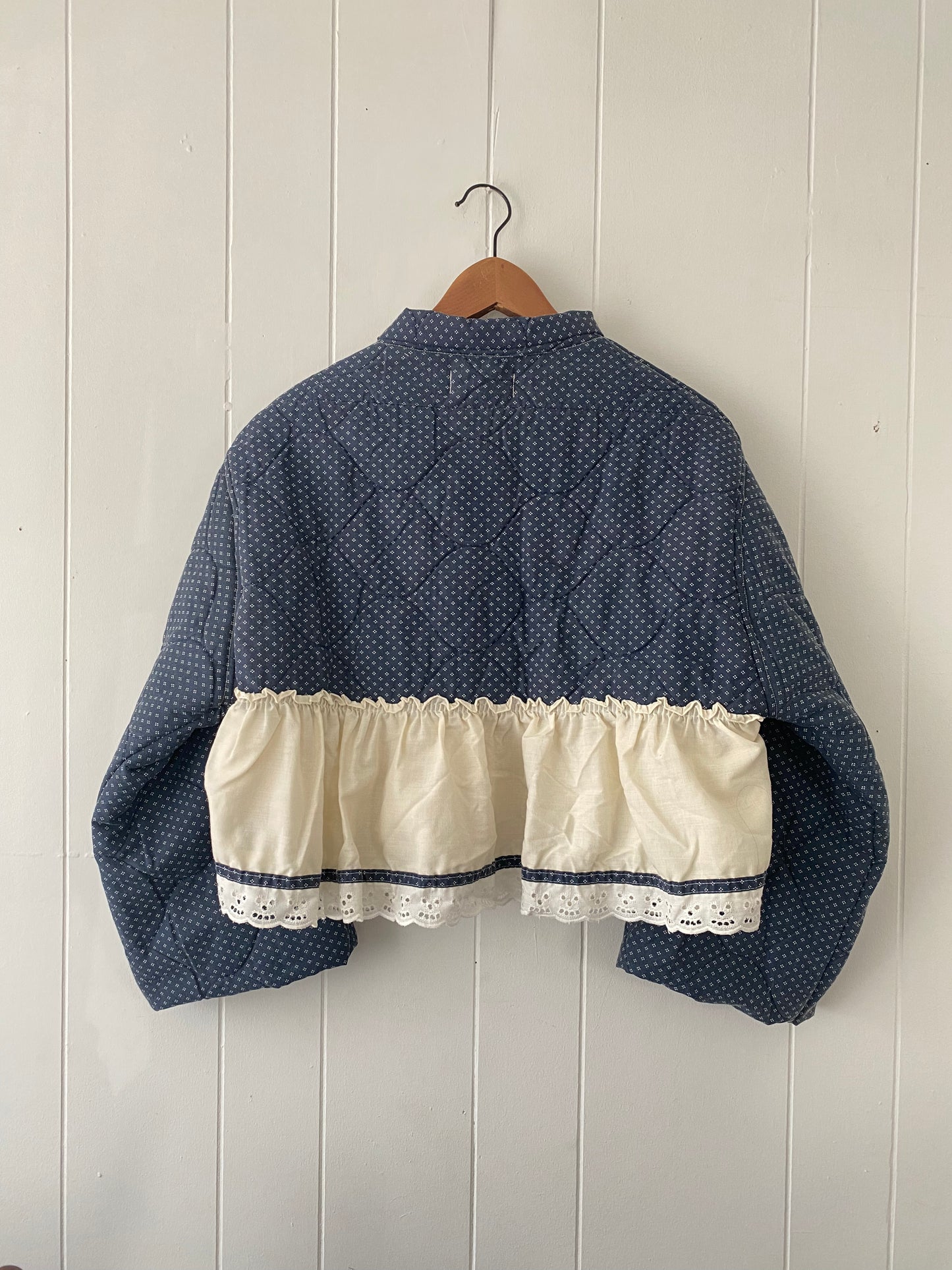 Upcycled Vintage Quilted Jacket