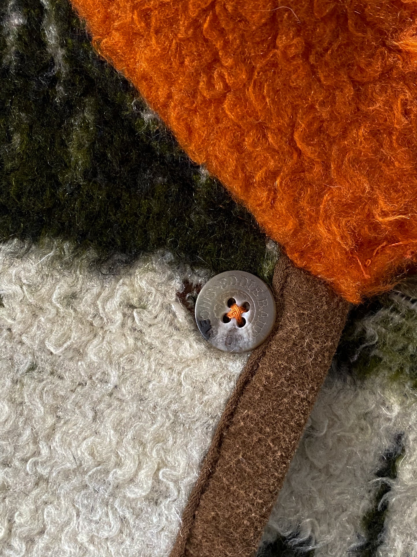 Upcycled Flying Geese Blanket Coat