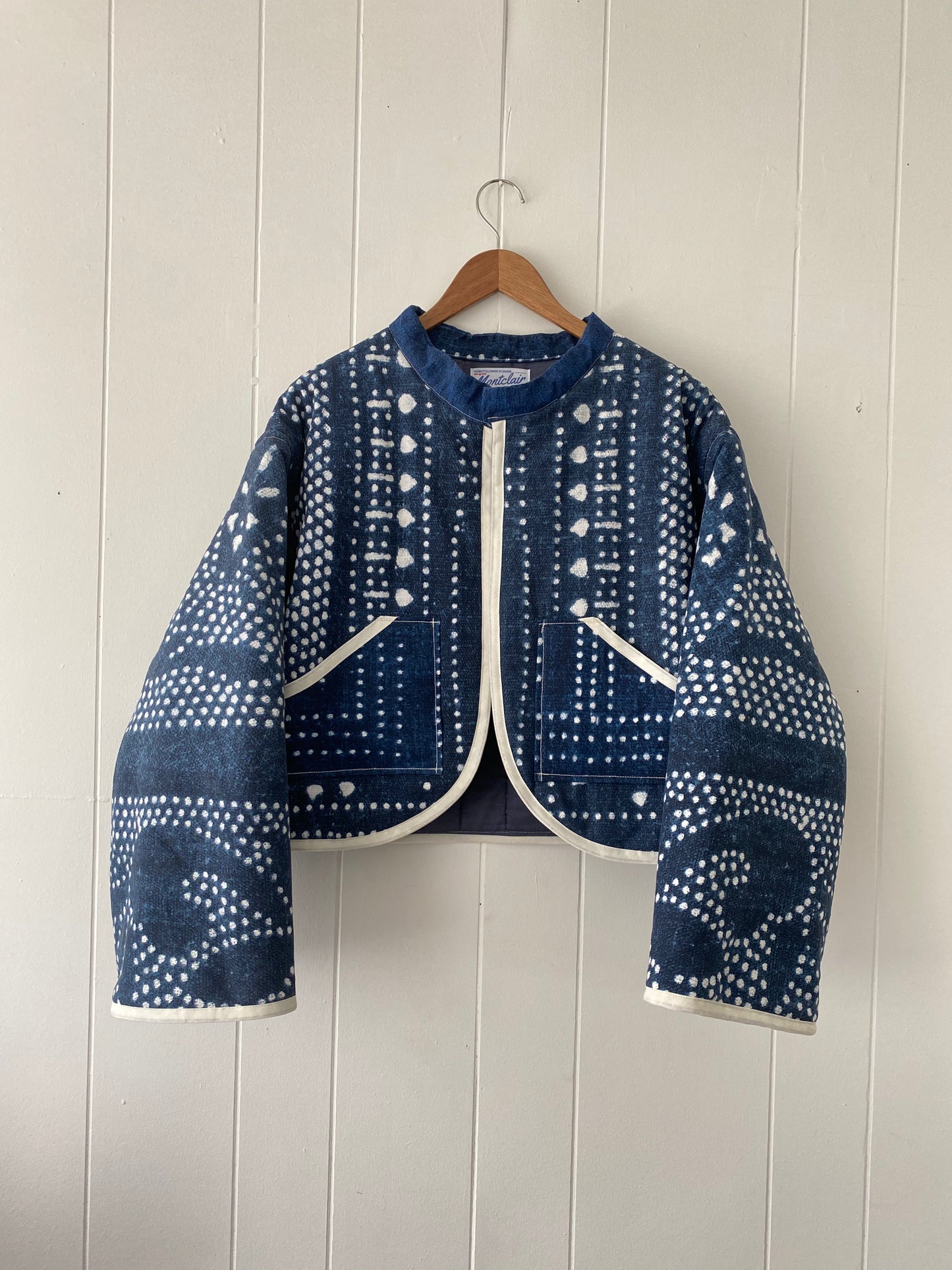 Upcycled Patterned Jacket