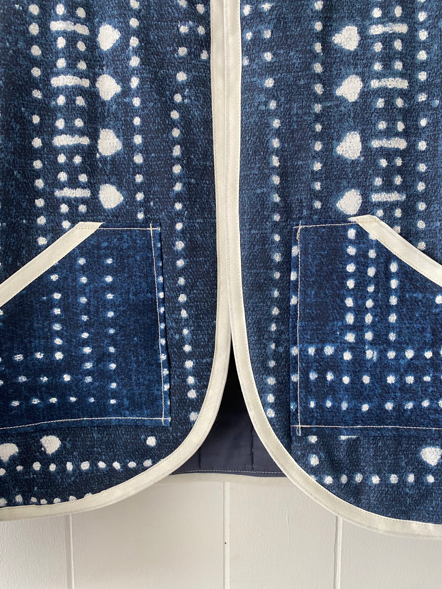 Upcycled Patterned Jacket