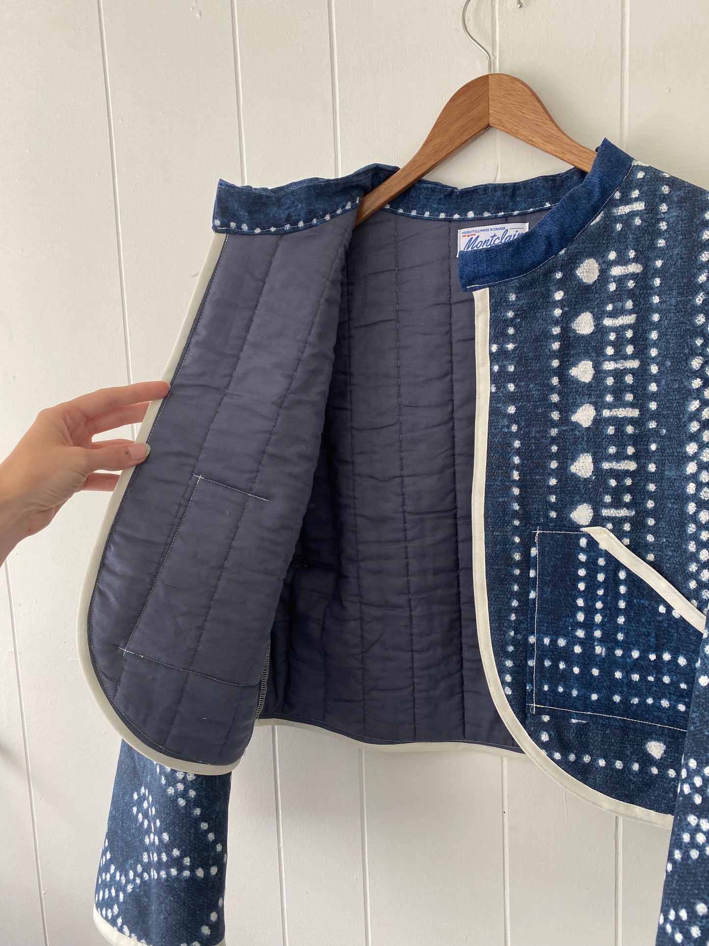 Upcycled Patterned Jacket