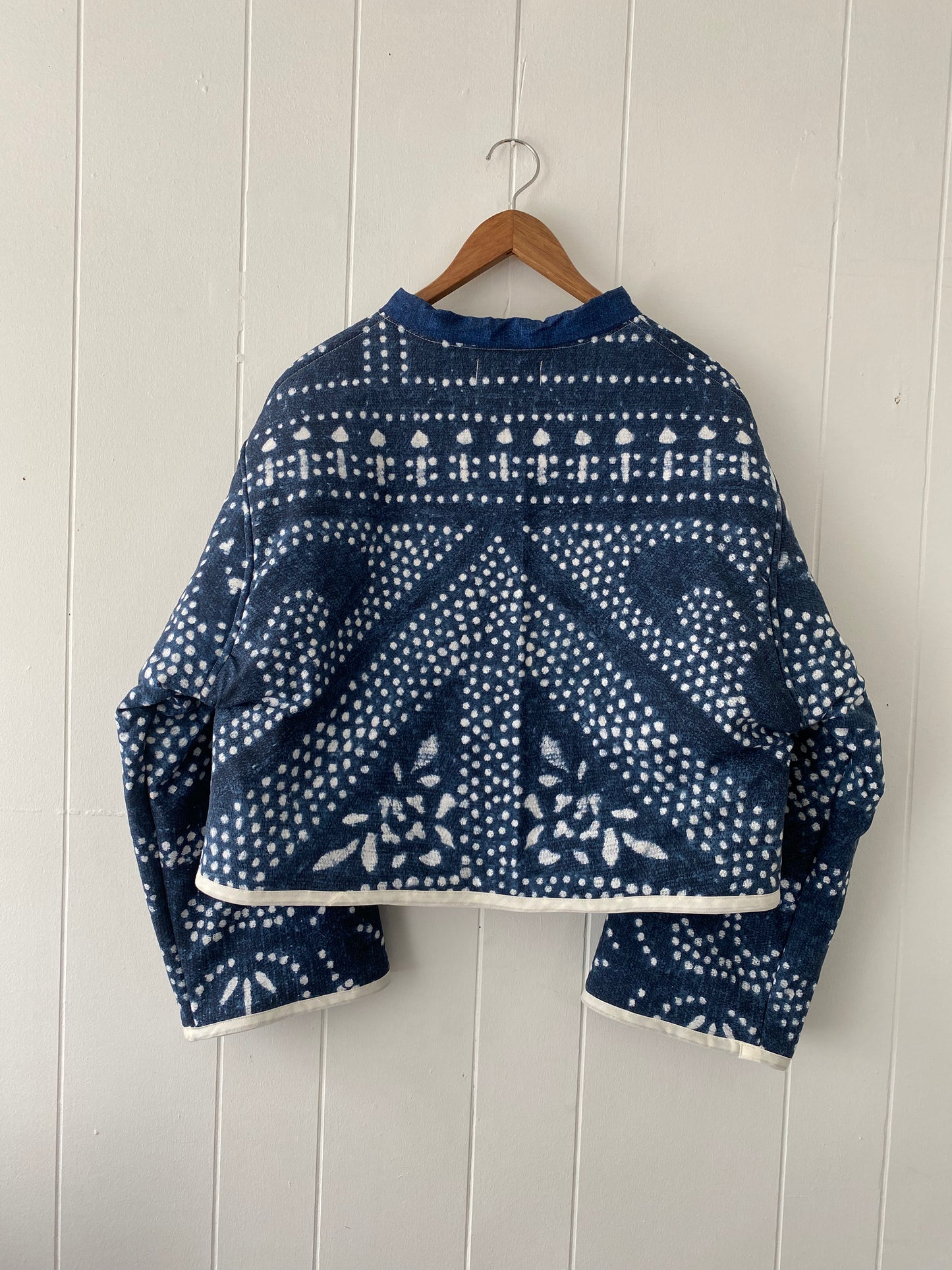 Upcycled Patterned Jacket