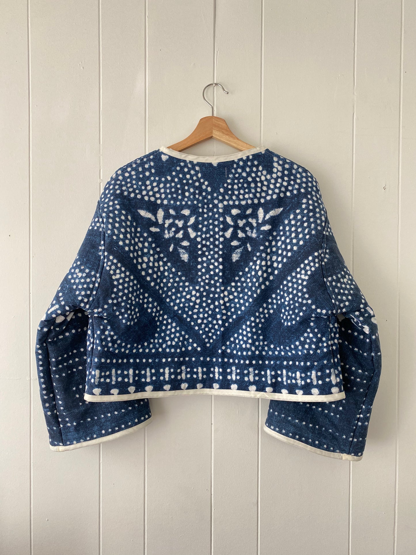 Upcycled Patterned Jacket