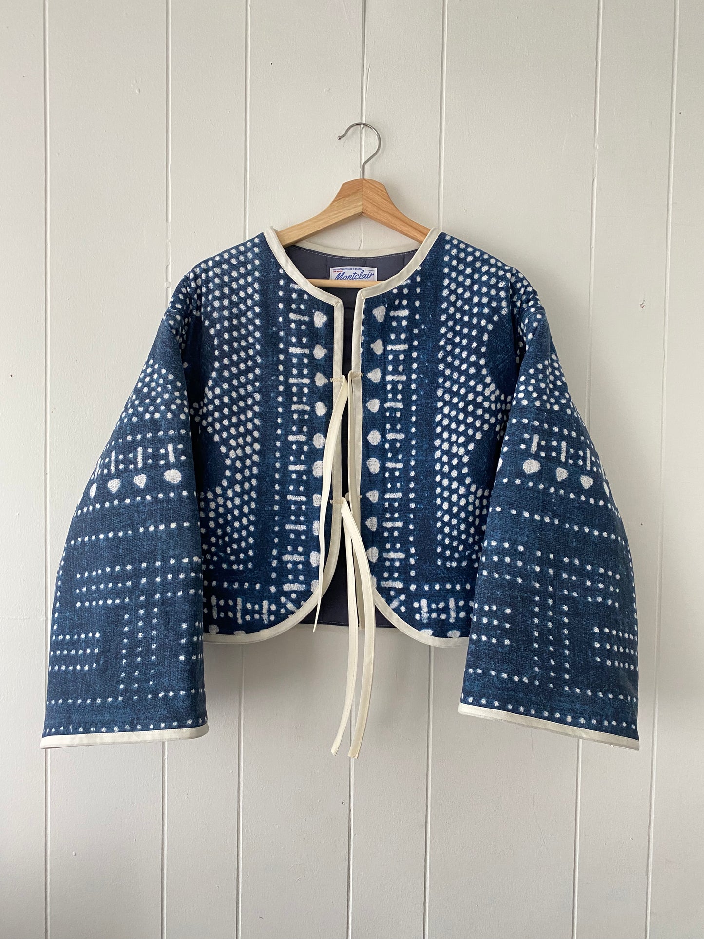 Upcycled Patterned Jacket