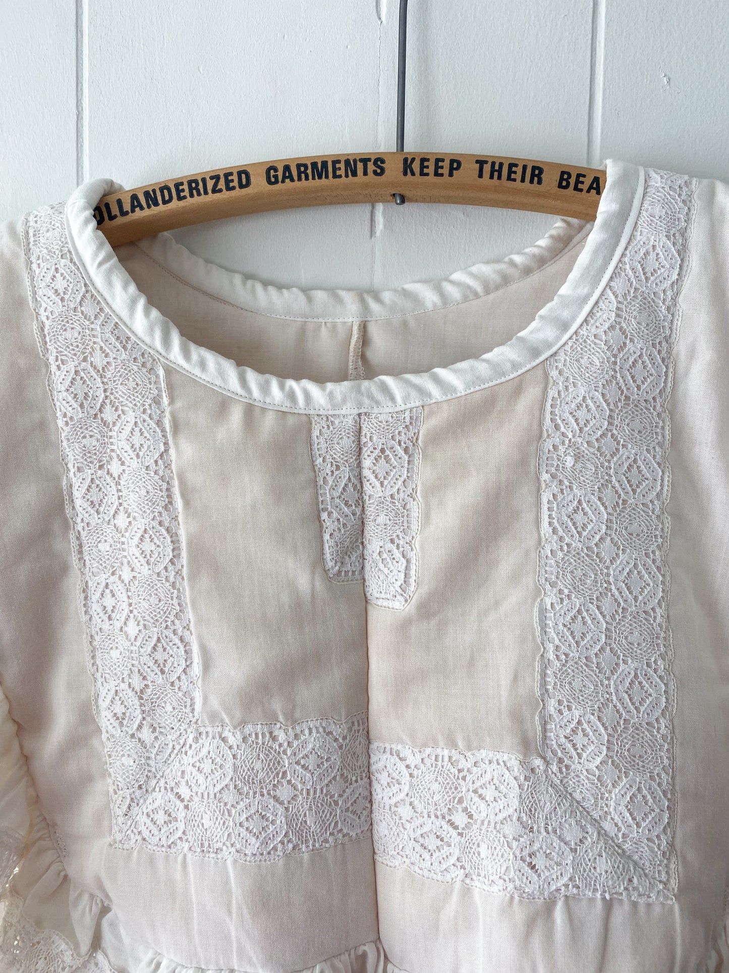 Upcycled Vintage Side Tie Vest