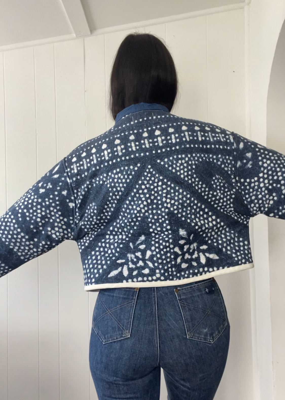 Upcycled Patterned Jacket