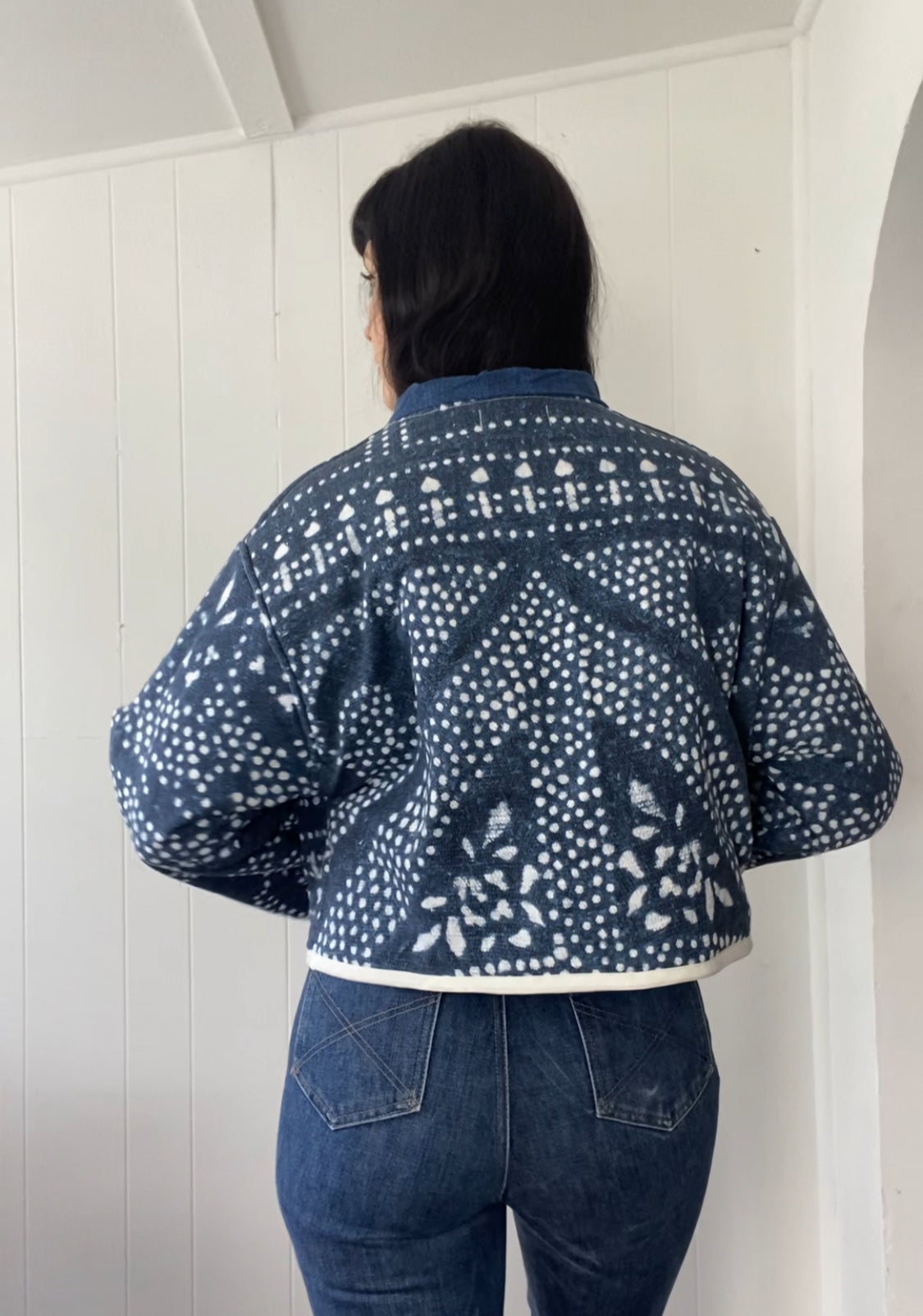 Upcycled Patterned Jacket