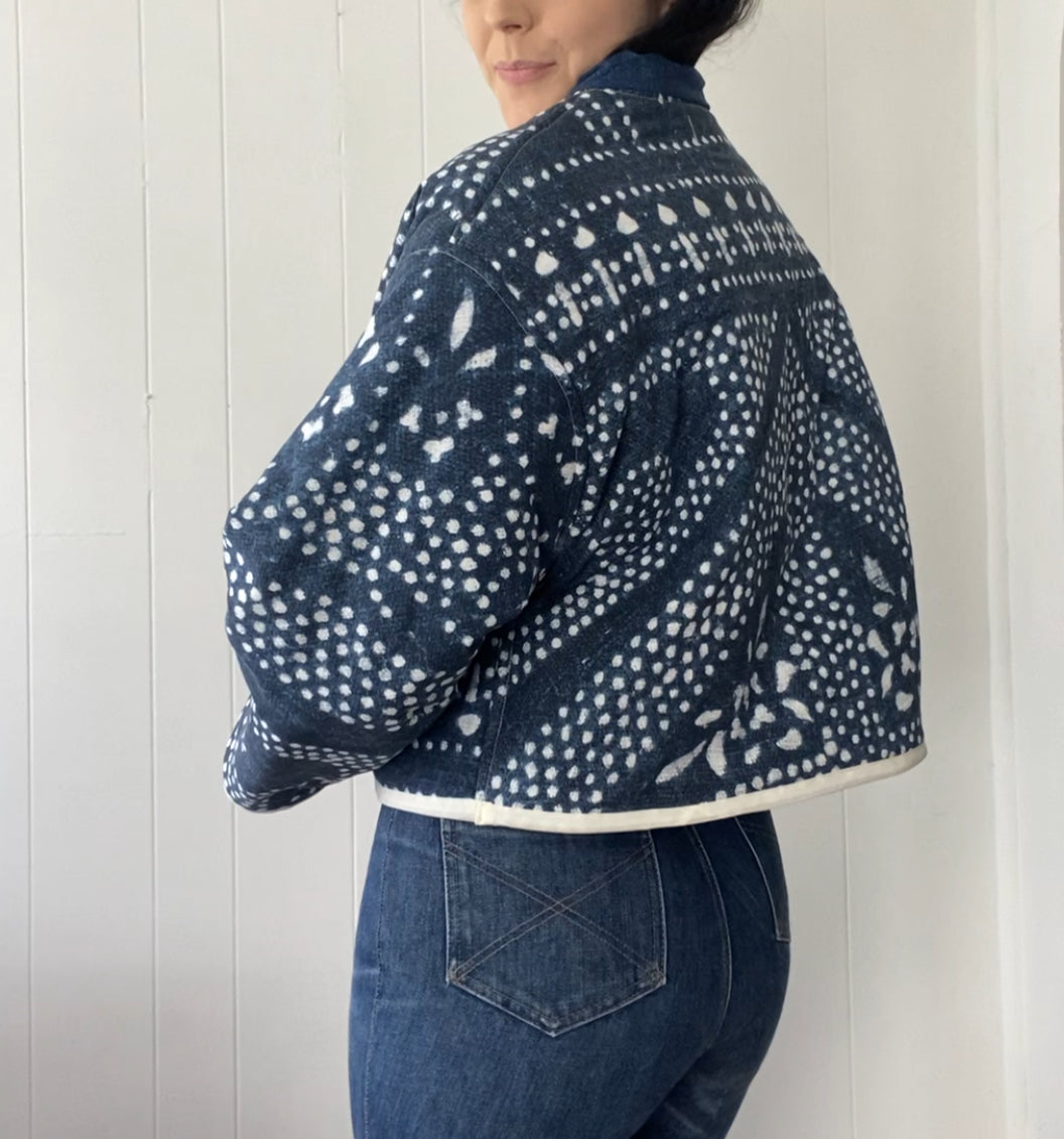 Upcycled Patterned Jacket