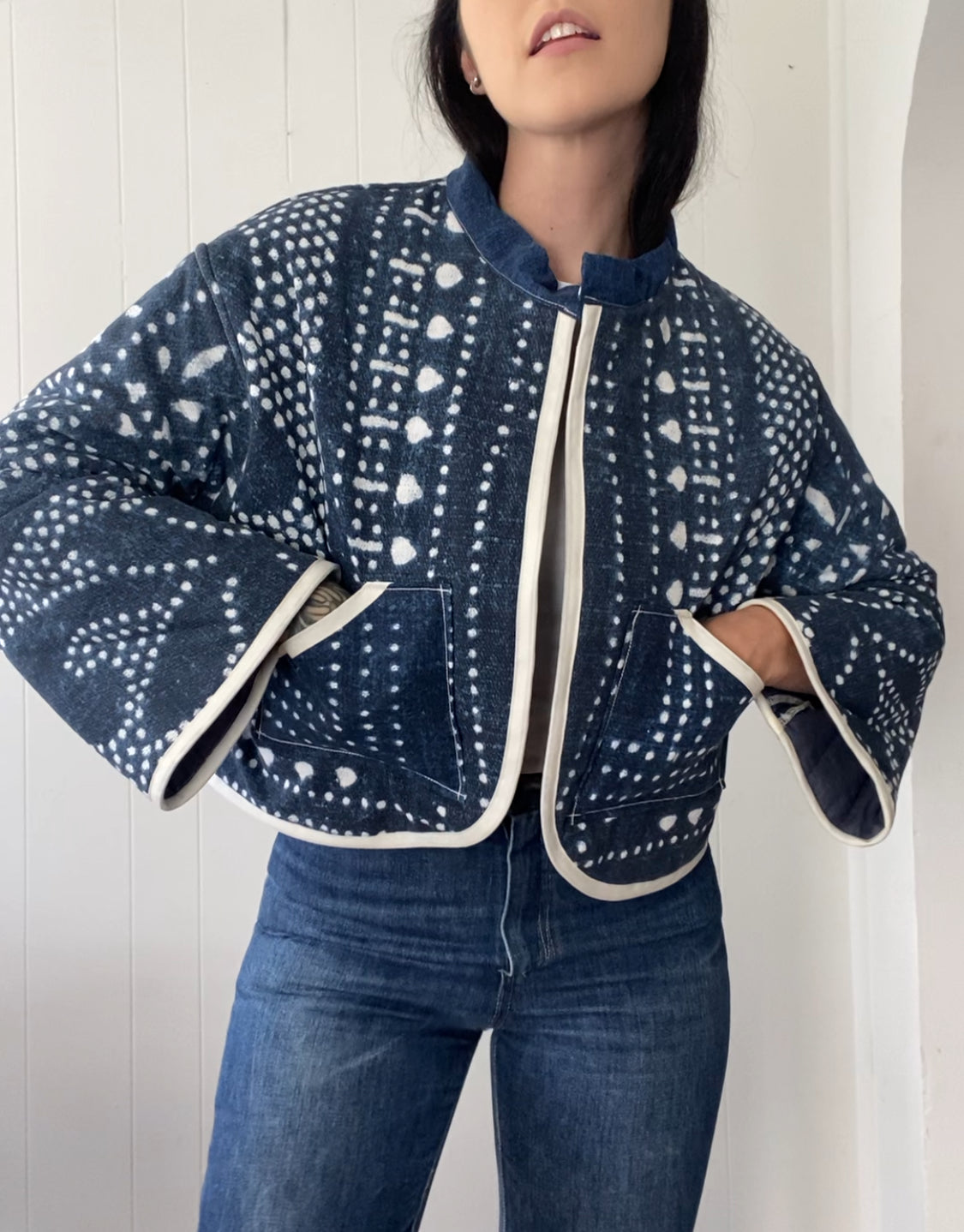 Upcycled Patterned Jacket