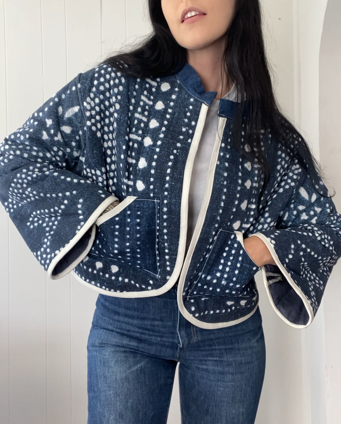 Upcycled Patterned Jacket