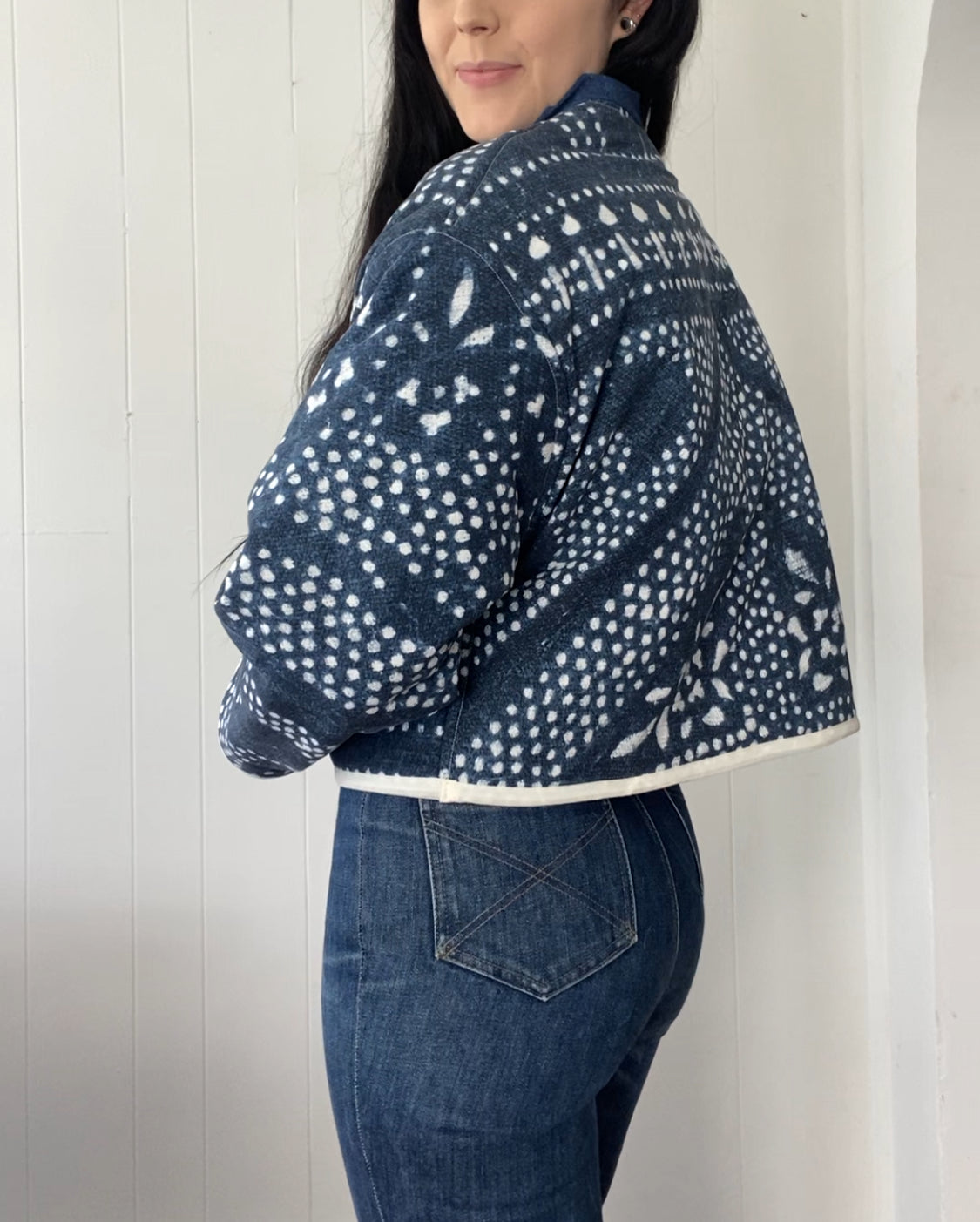 Upcycled Patterned Jacket