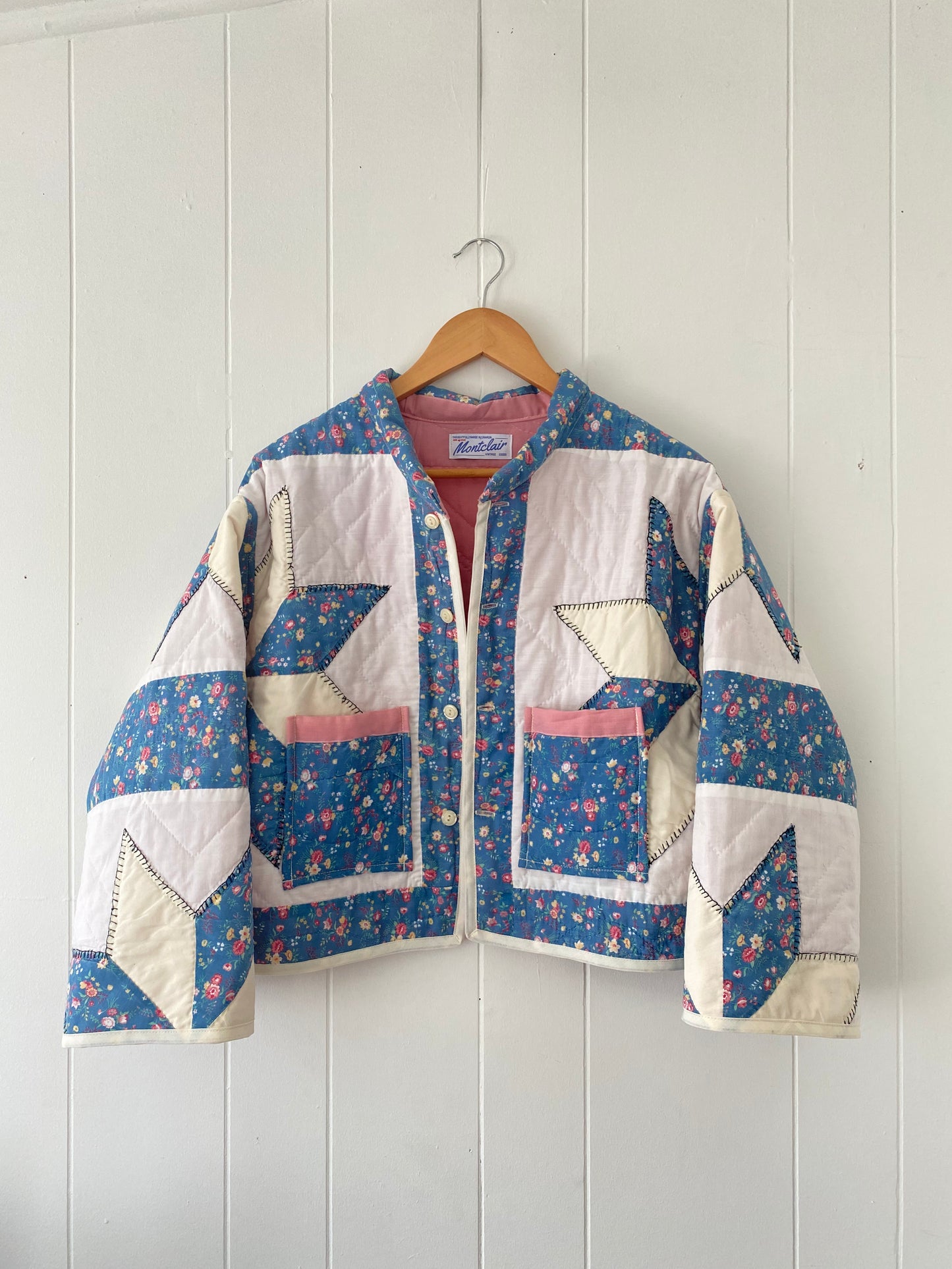 Upcycled Vintage Quilt Jacket