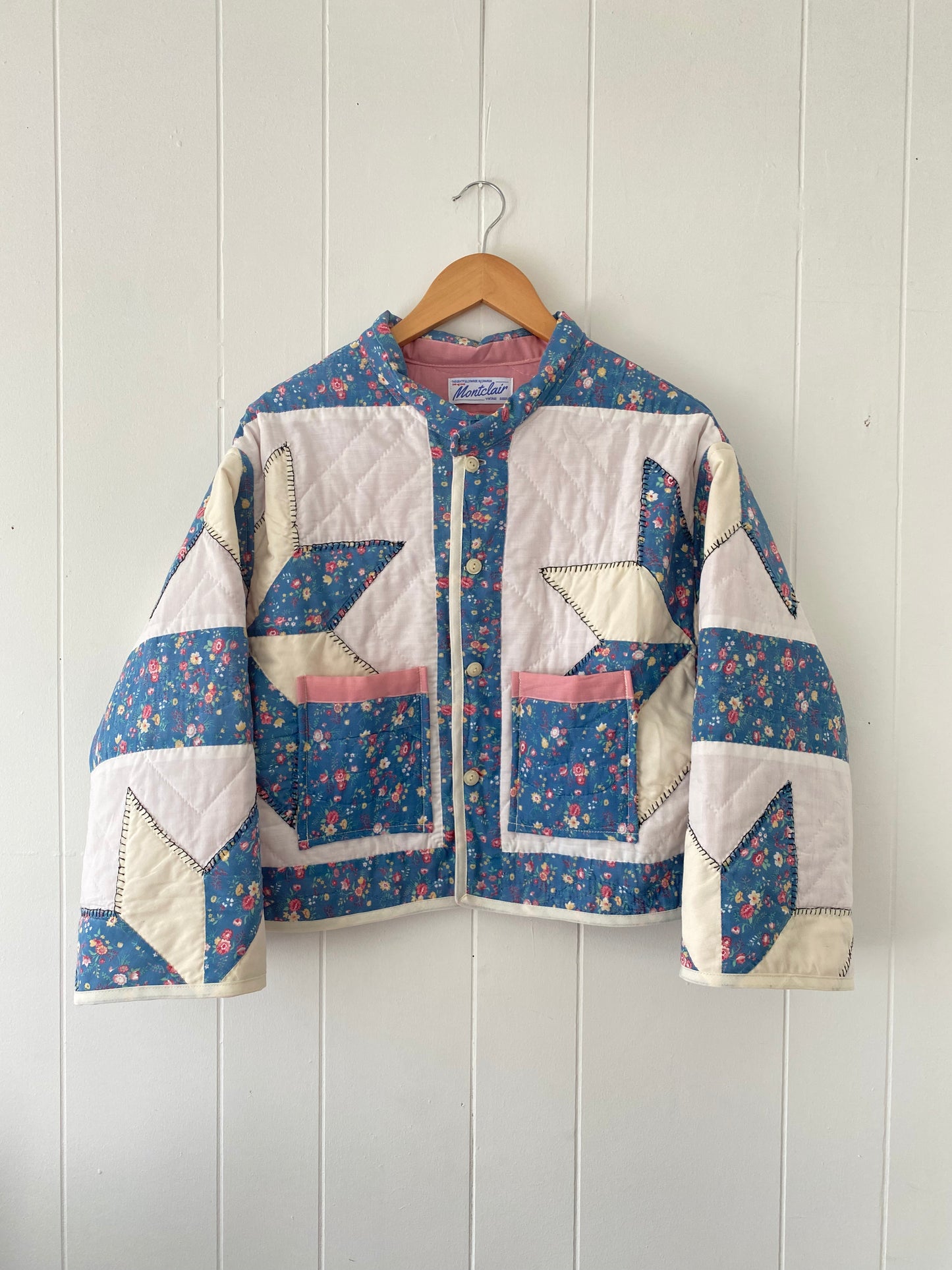 Upcycled Vintage Quilt Jacket