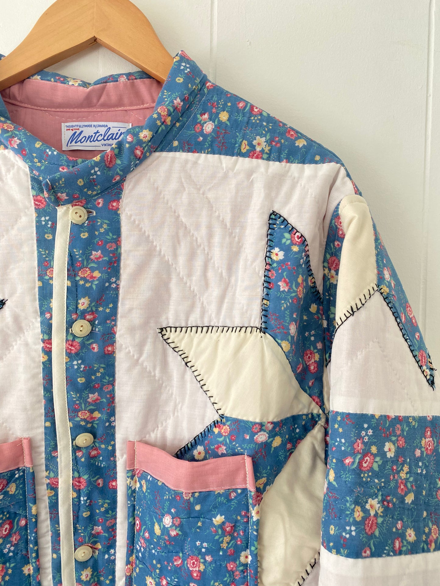 Upcycled Vintage Quilt Jacket