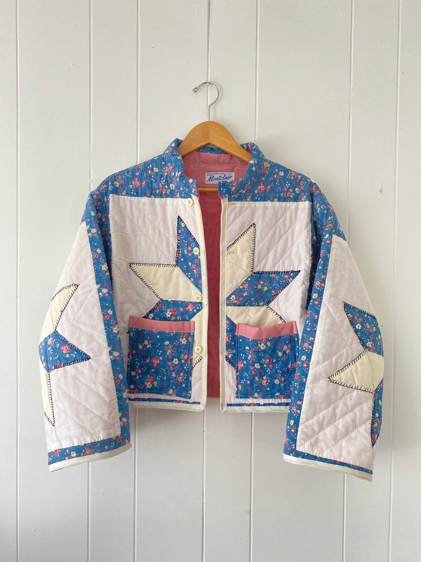 Upcycled Vintage Quilt Jacket