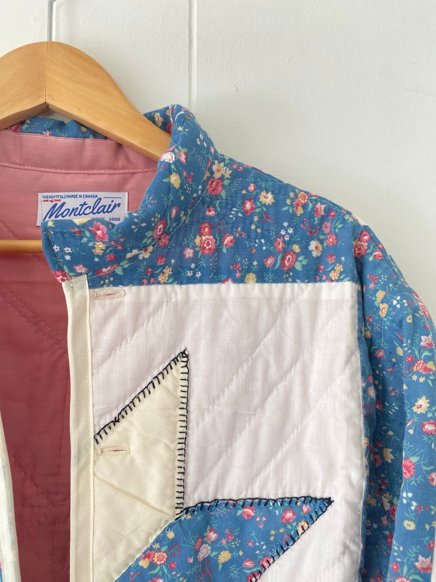 Upcycled Vintage Quilt Jacket
