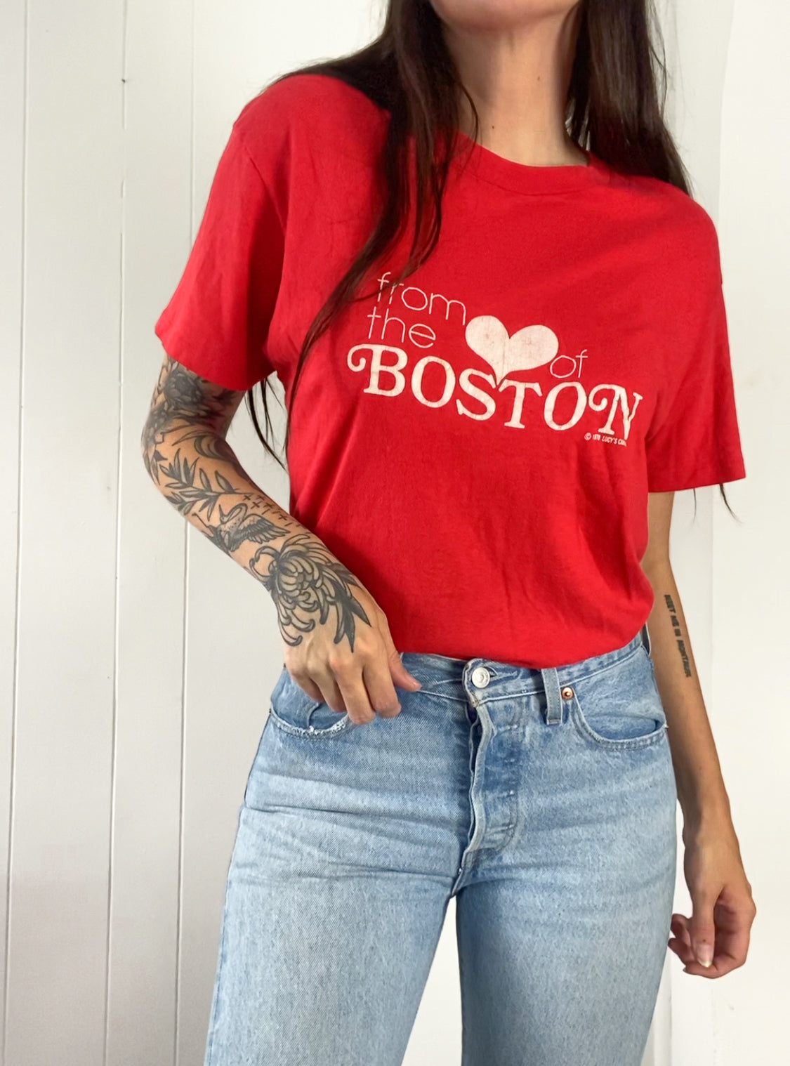 M 1978 Single Stitch Boston Tee