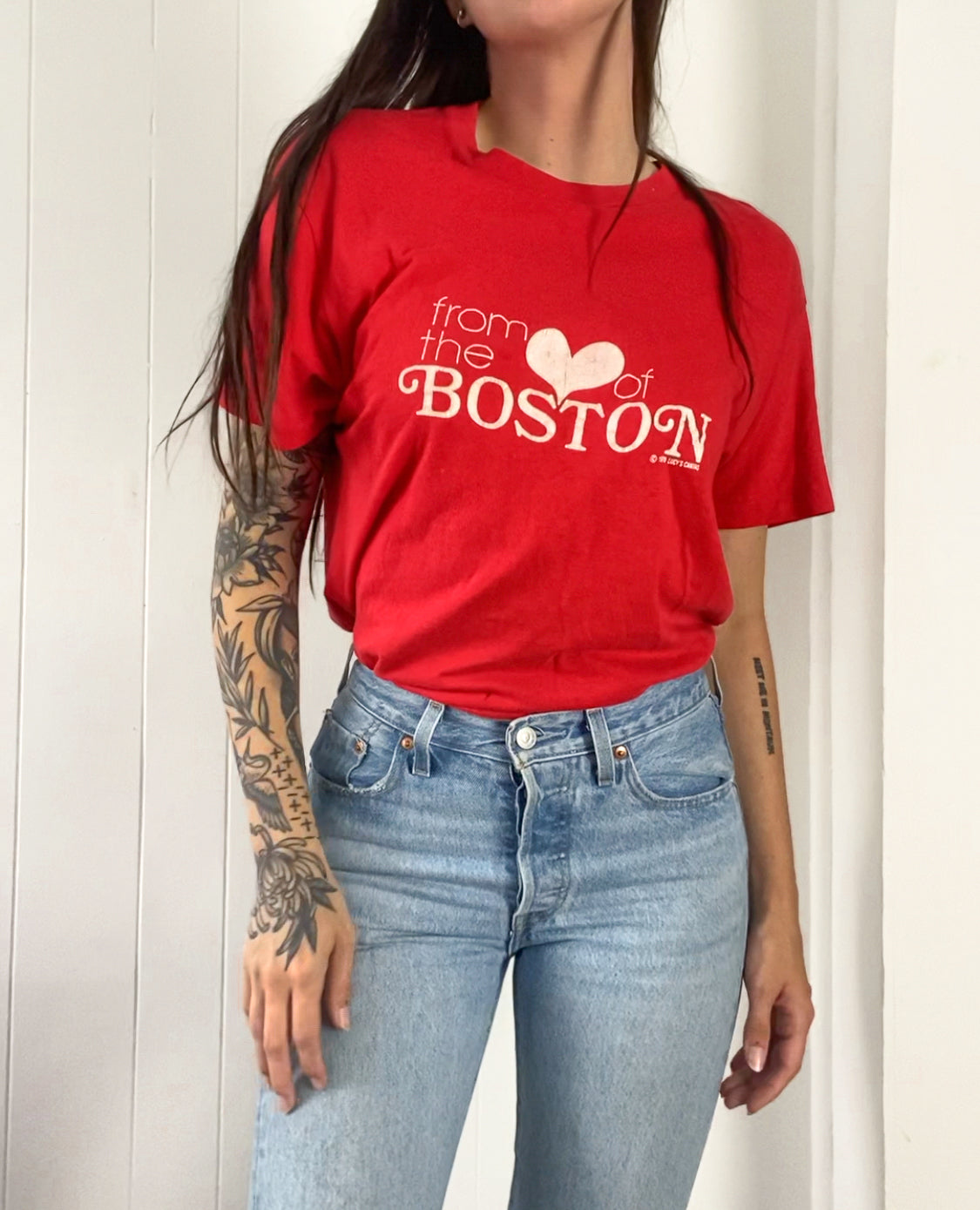 M 1978 Single Stitch Boston Tee