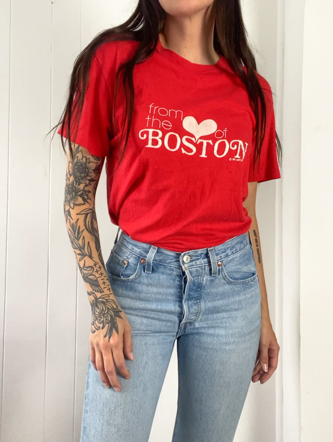 M 1978 Single Stitch Boston Tee