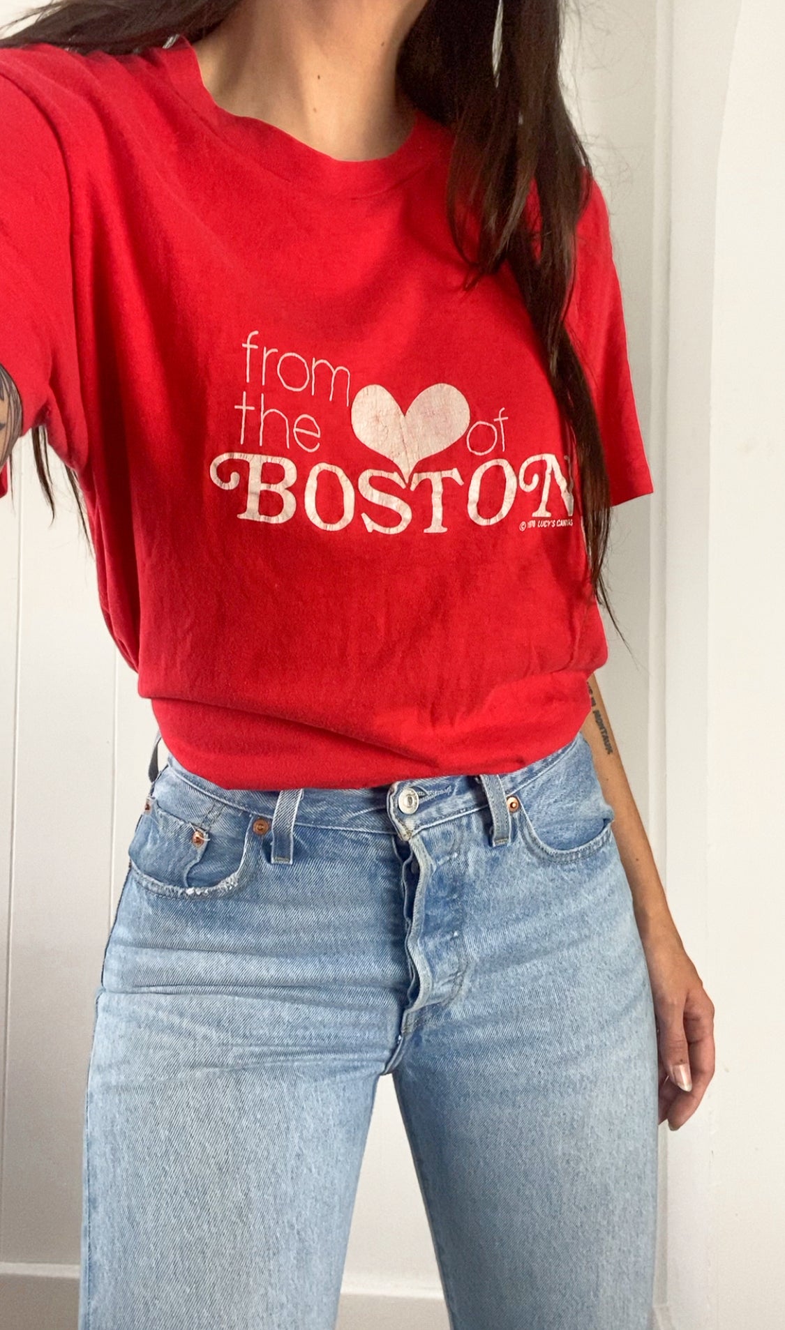 M 1978 Single Stitch Boston Tee