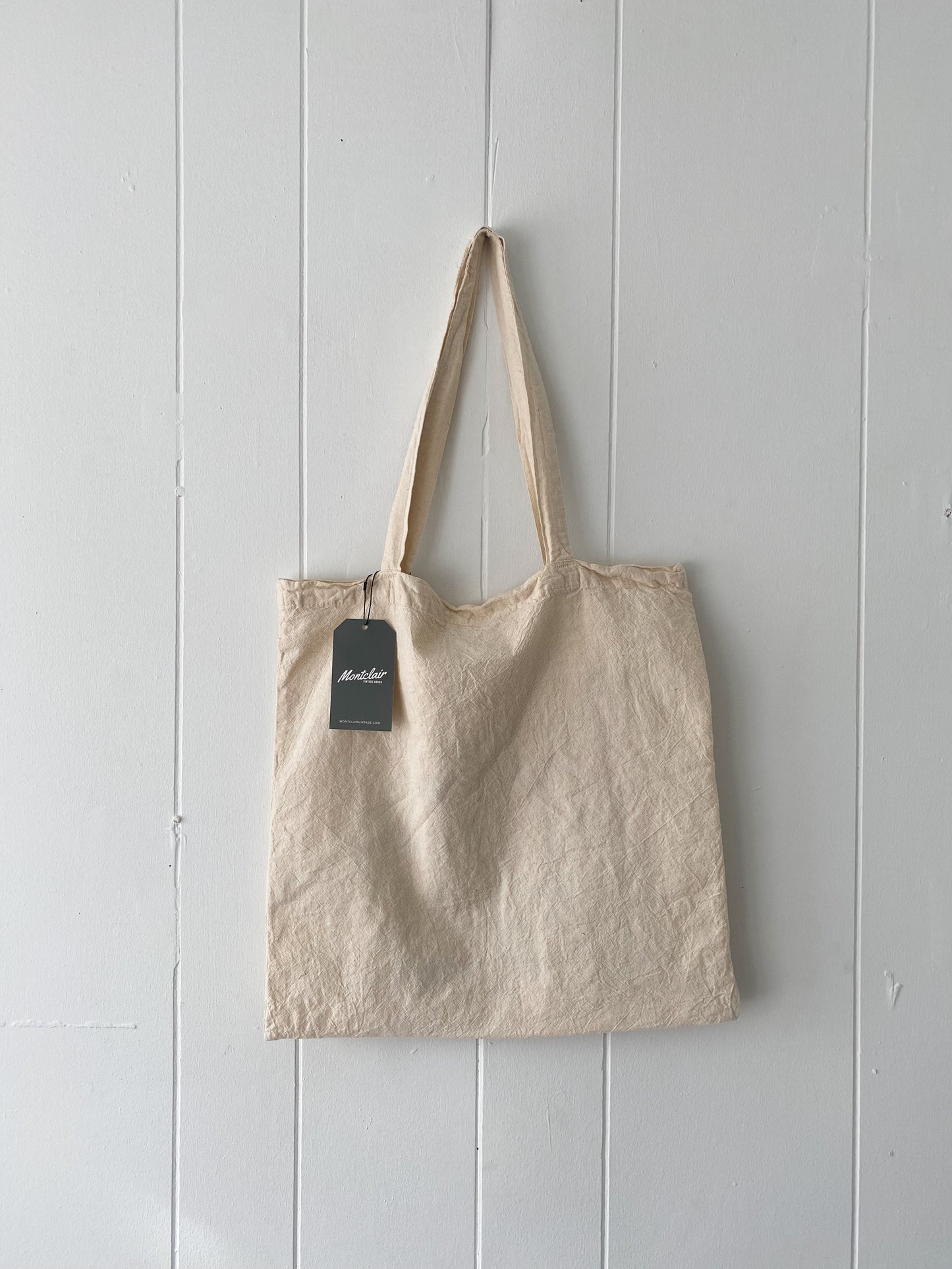 Upcycled Quilt Block Tote Bag