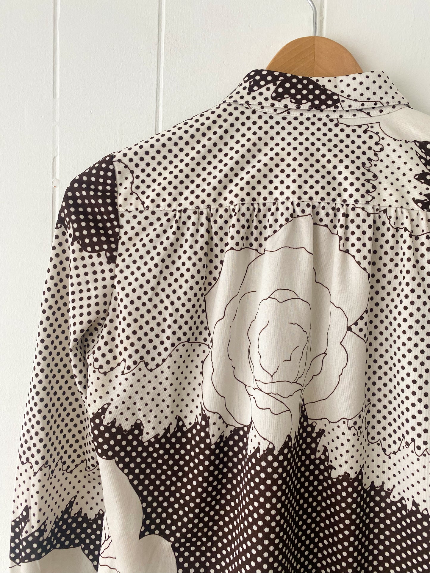 XS Vintage Western Style Blouse