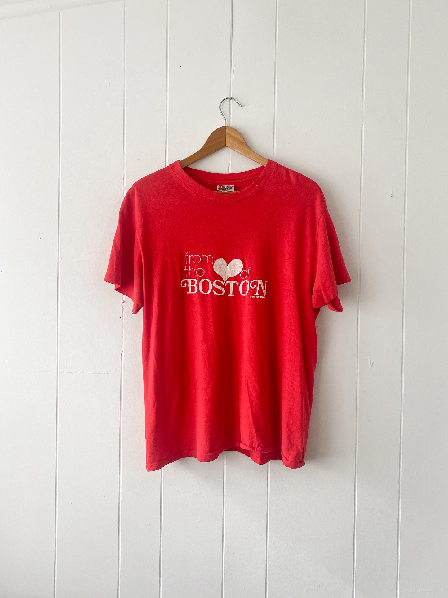 M 1978 Single Stitch Boston Tee