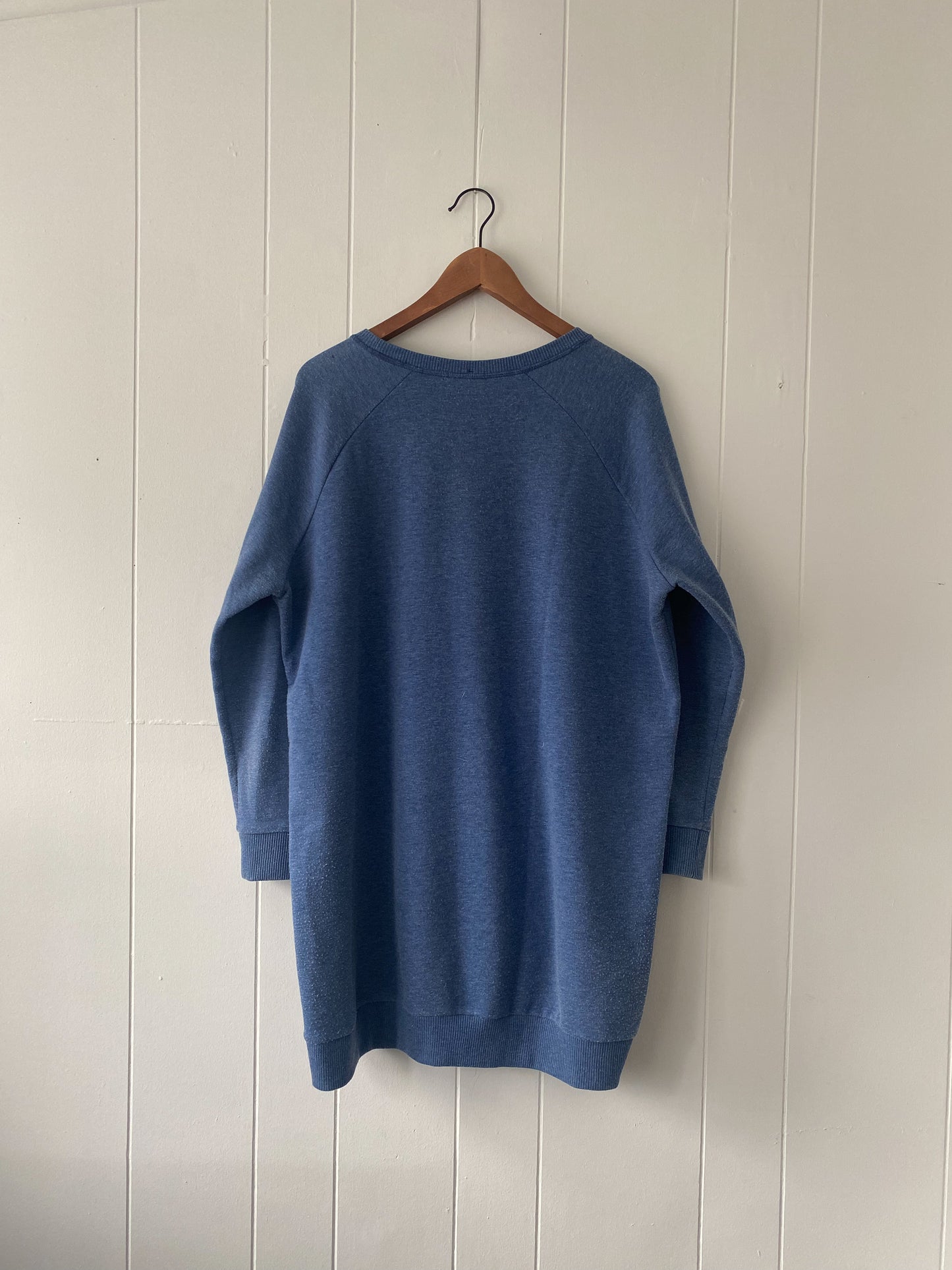 M Vintage Quilt Block Crewneck - Long
